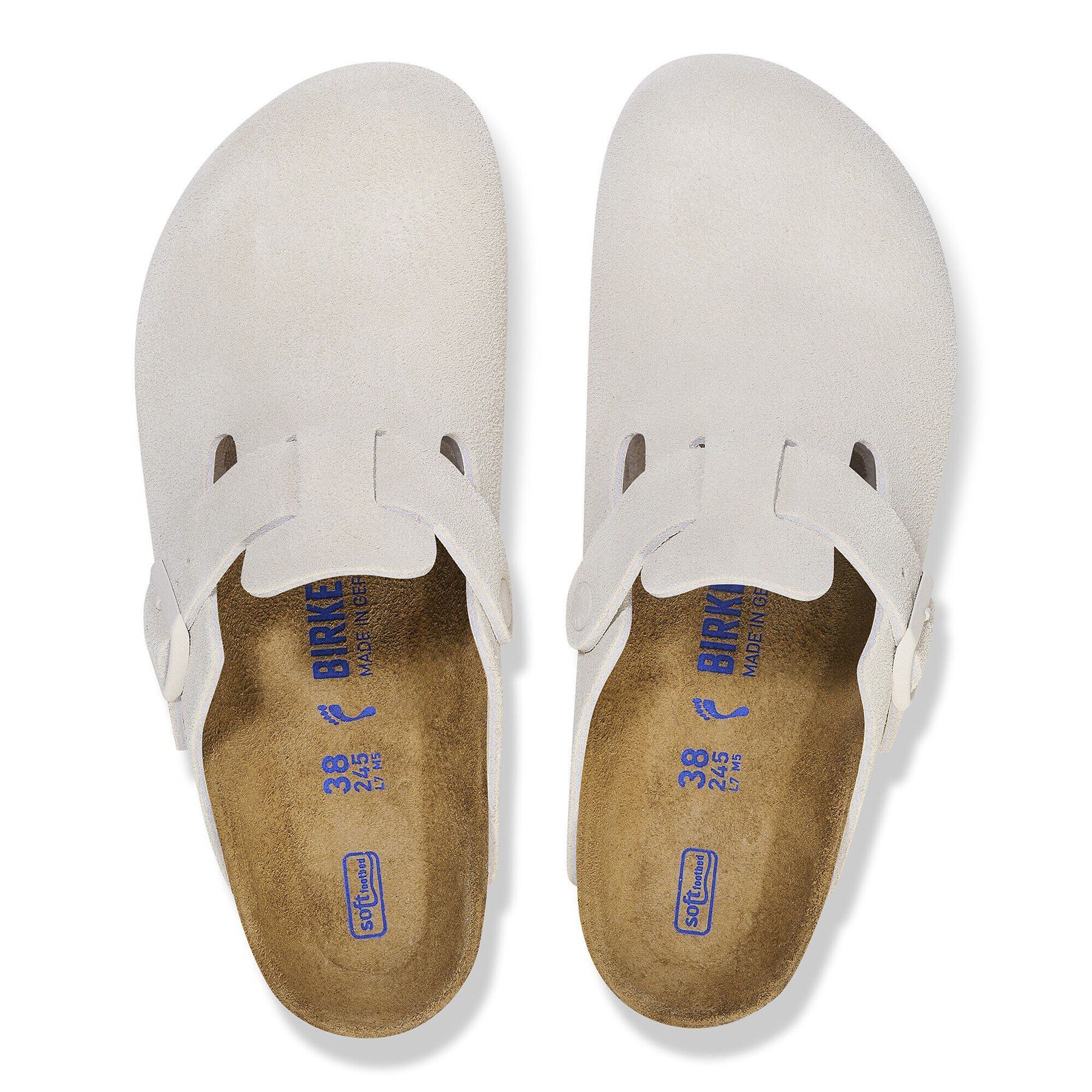 Alternative view of Boston Soft Footbed Suede Leather