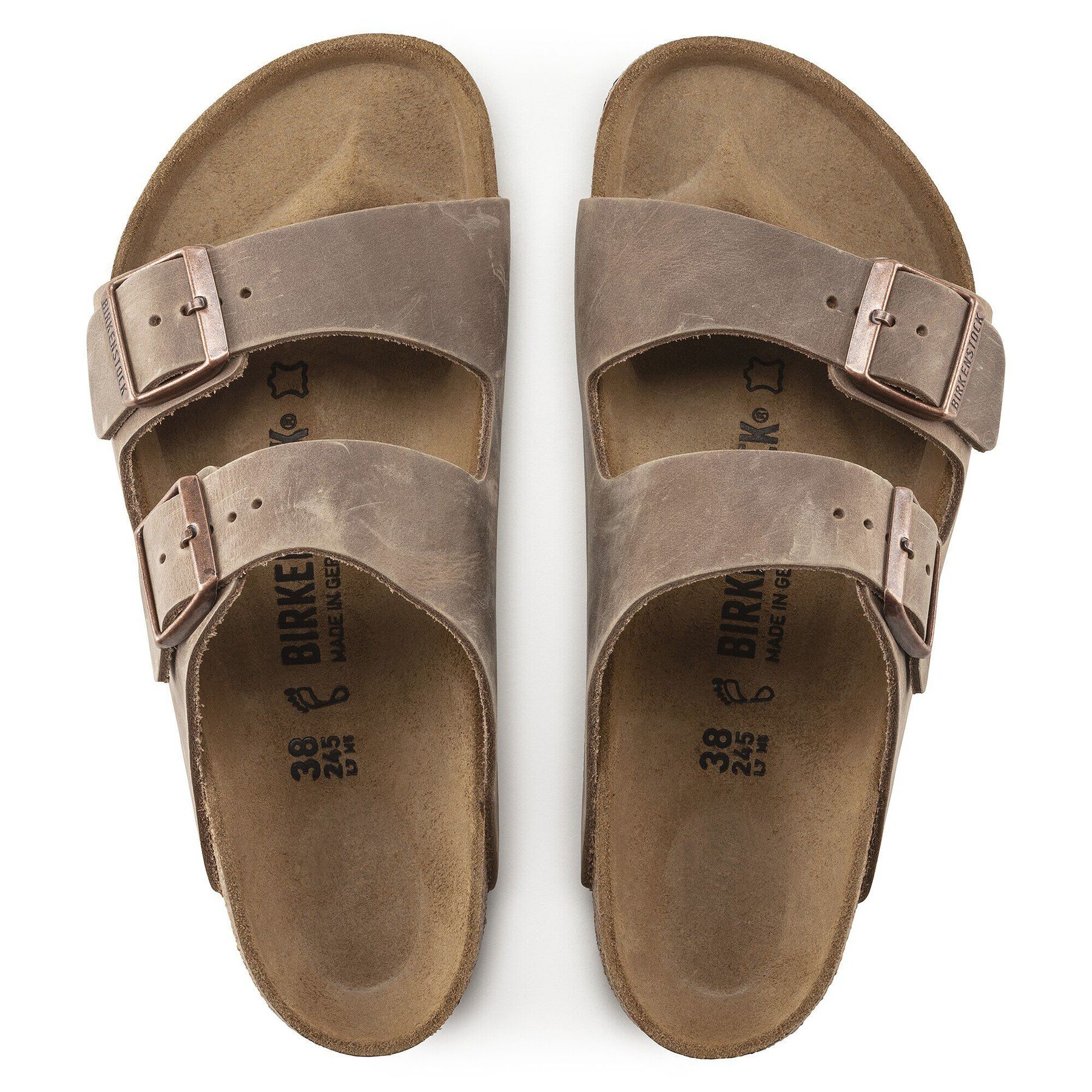 Alternative view of Arizona Natural Leather Oiled