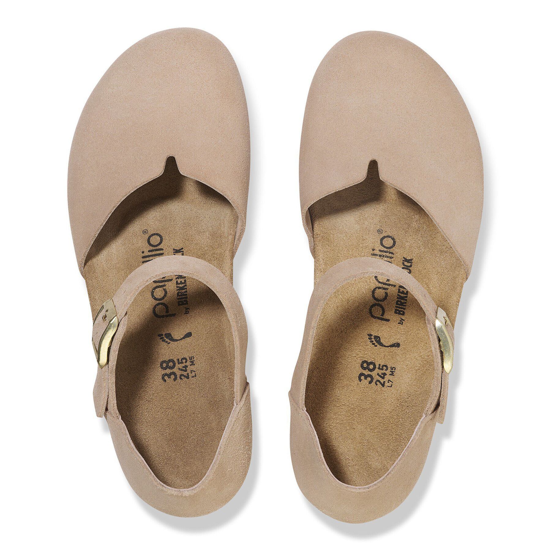 Alternative view of Mary Suede Leather