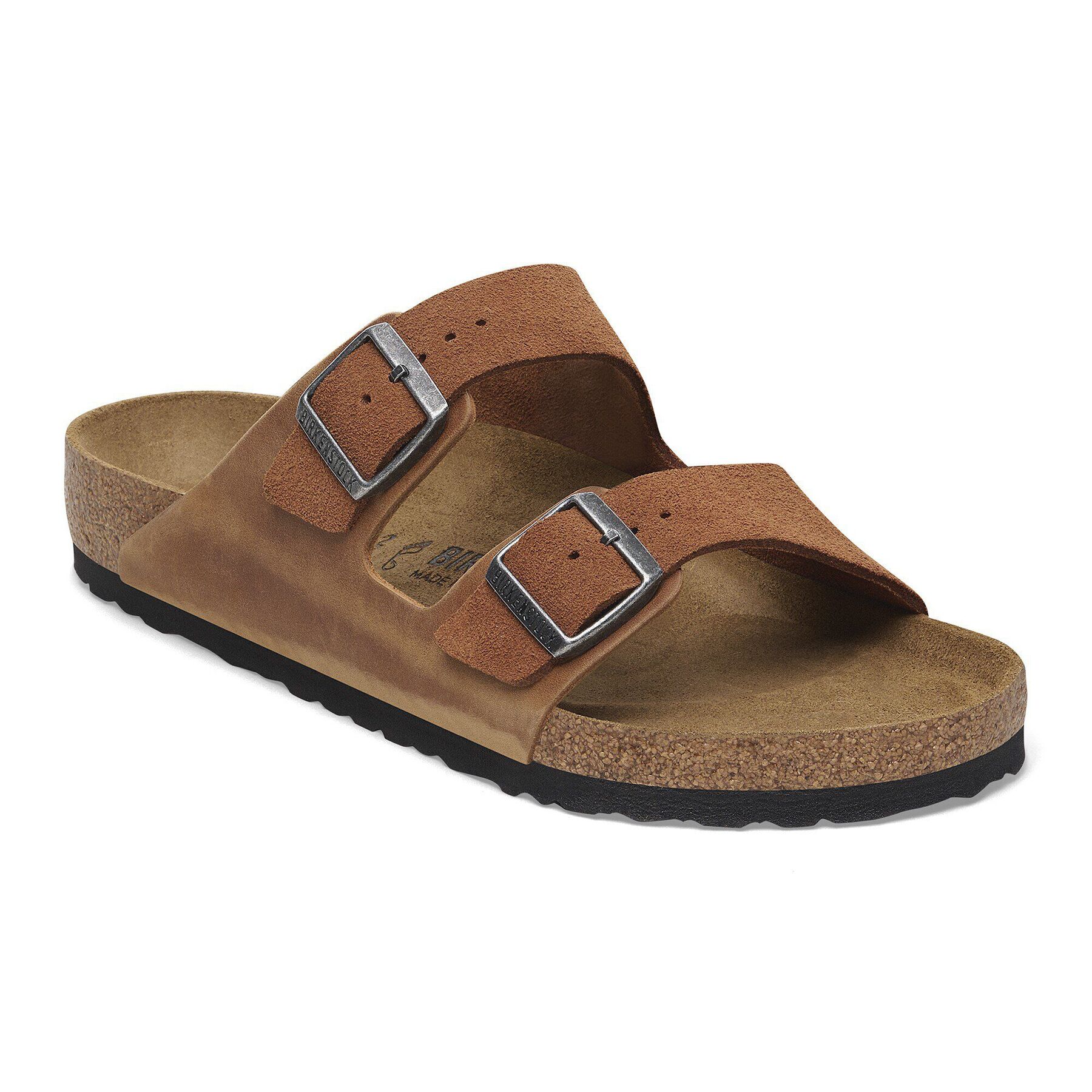 Arizona Mixed Leather Cognac