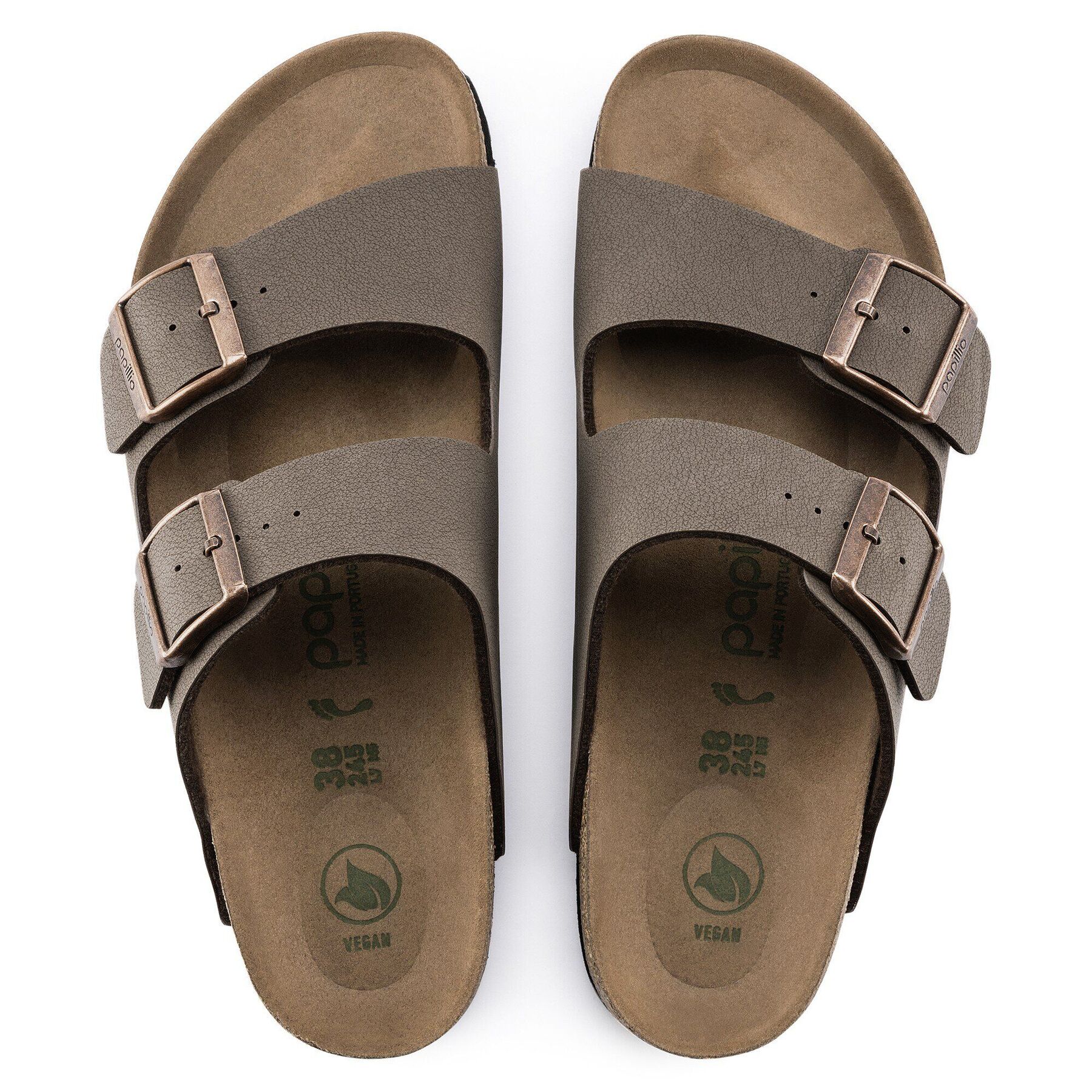 Alternative view of Arizona Platform Vegan Birko-Flor Nubuk