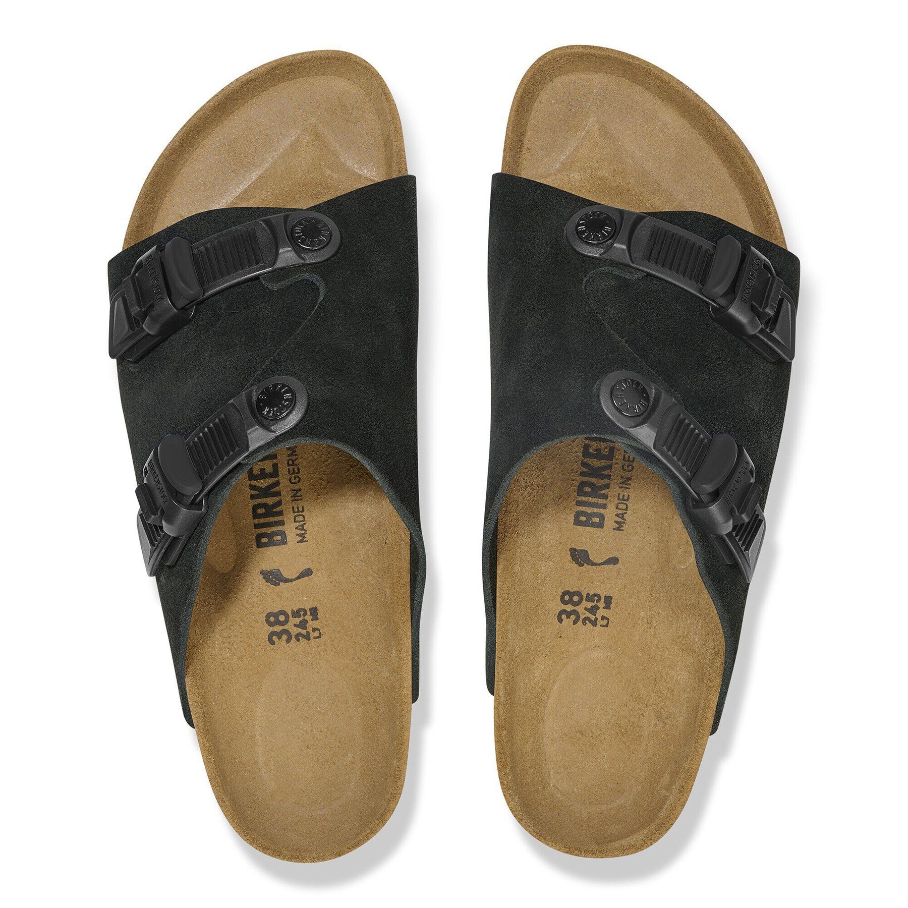 Alternative view of ZüRich Tech Suede Leather