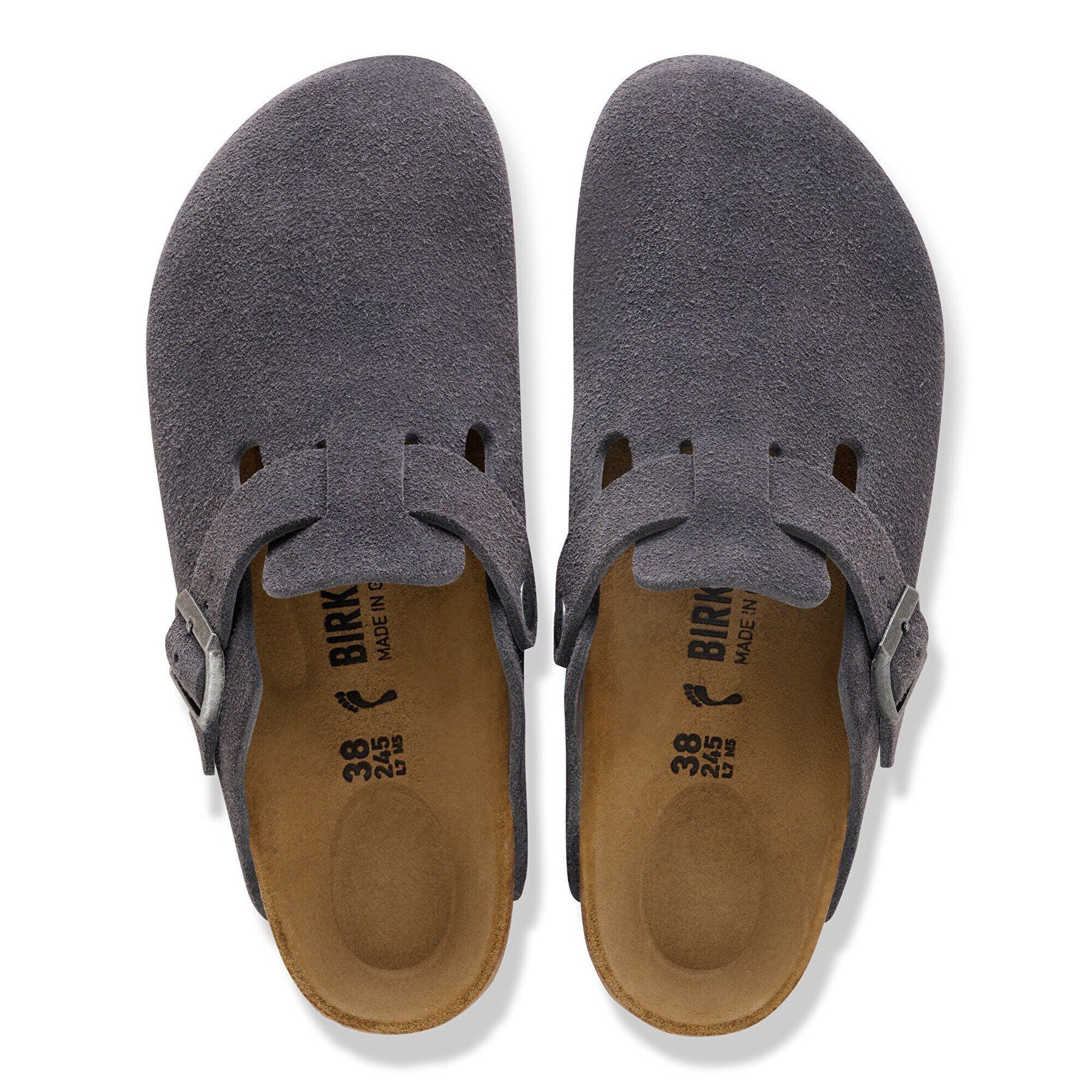 Alternative view of Boston Suede Leather