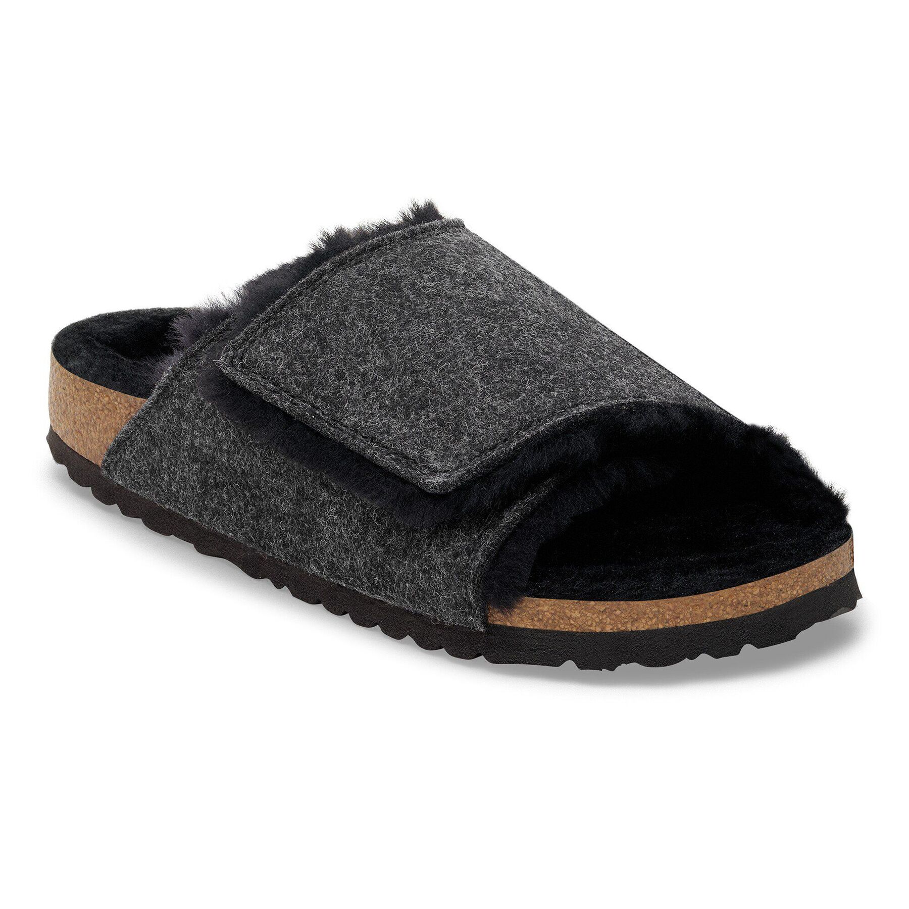 Solana Shearling Felt