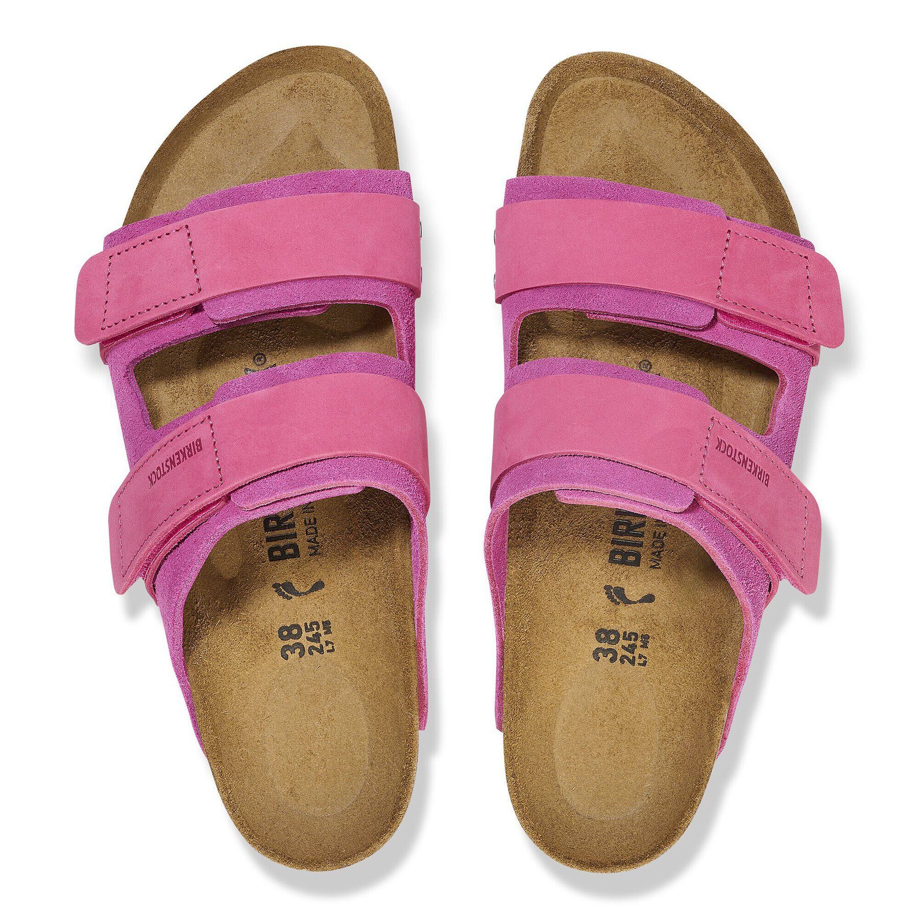 Alternative view of Uji Nubuck Leather/Suede