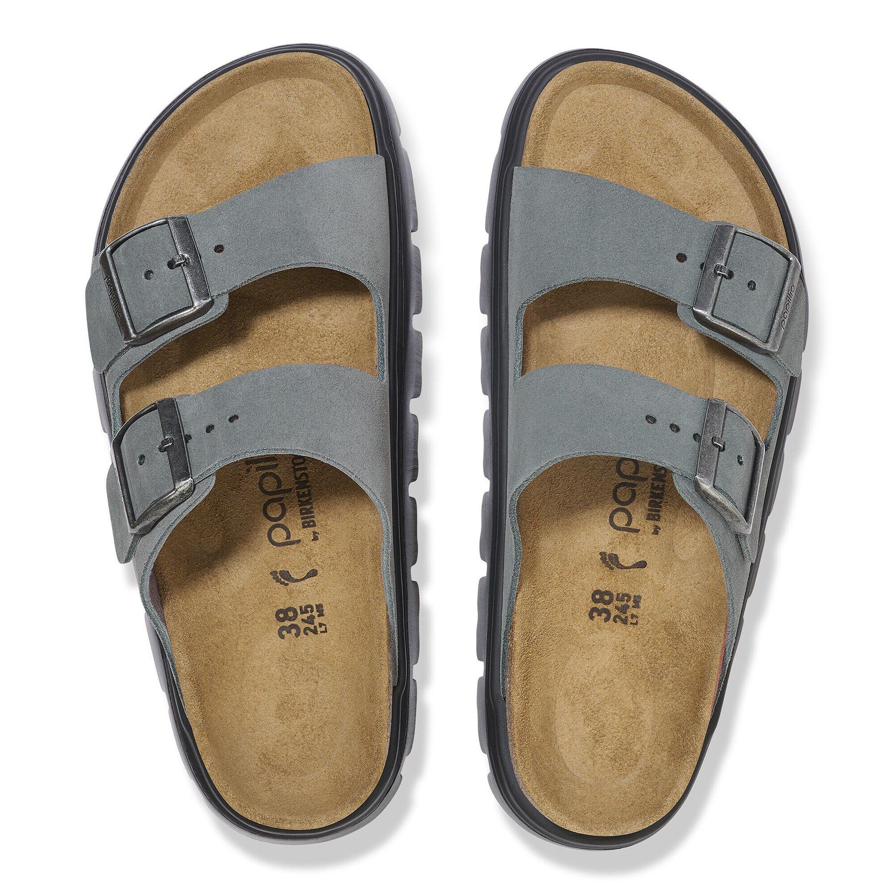 Alternative view of Arizona Platform Suede Leather