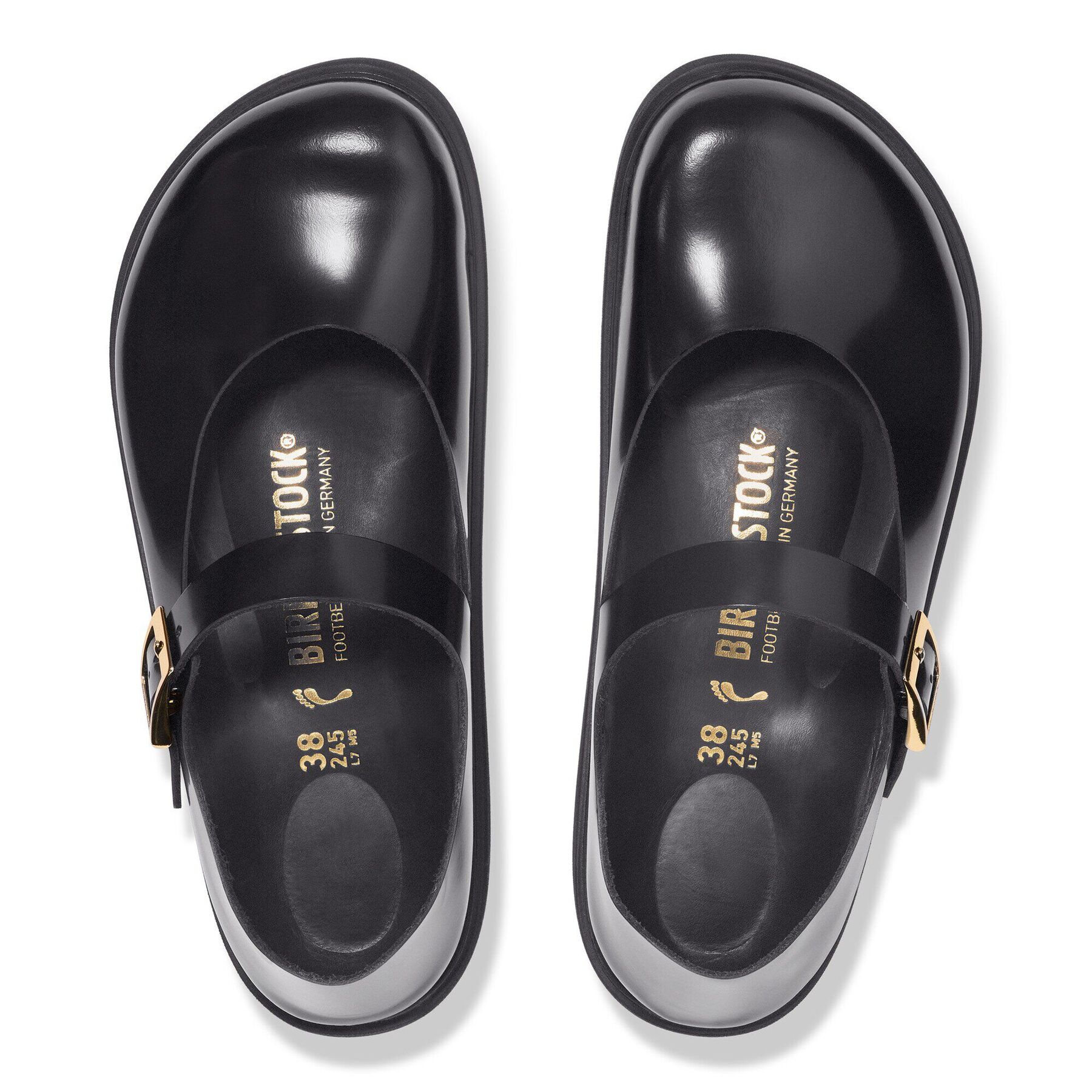 Alternative view of Mantova Cup Sole Natural Leather Patent