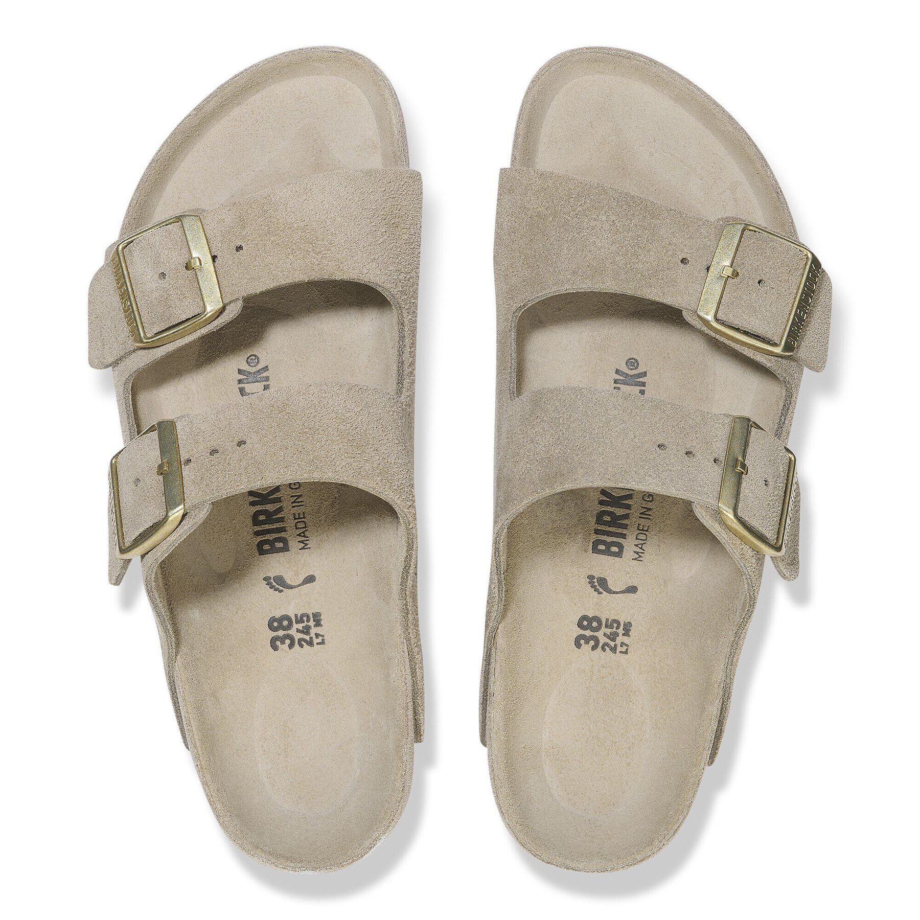 Alternative view of Arizona Suede Leather