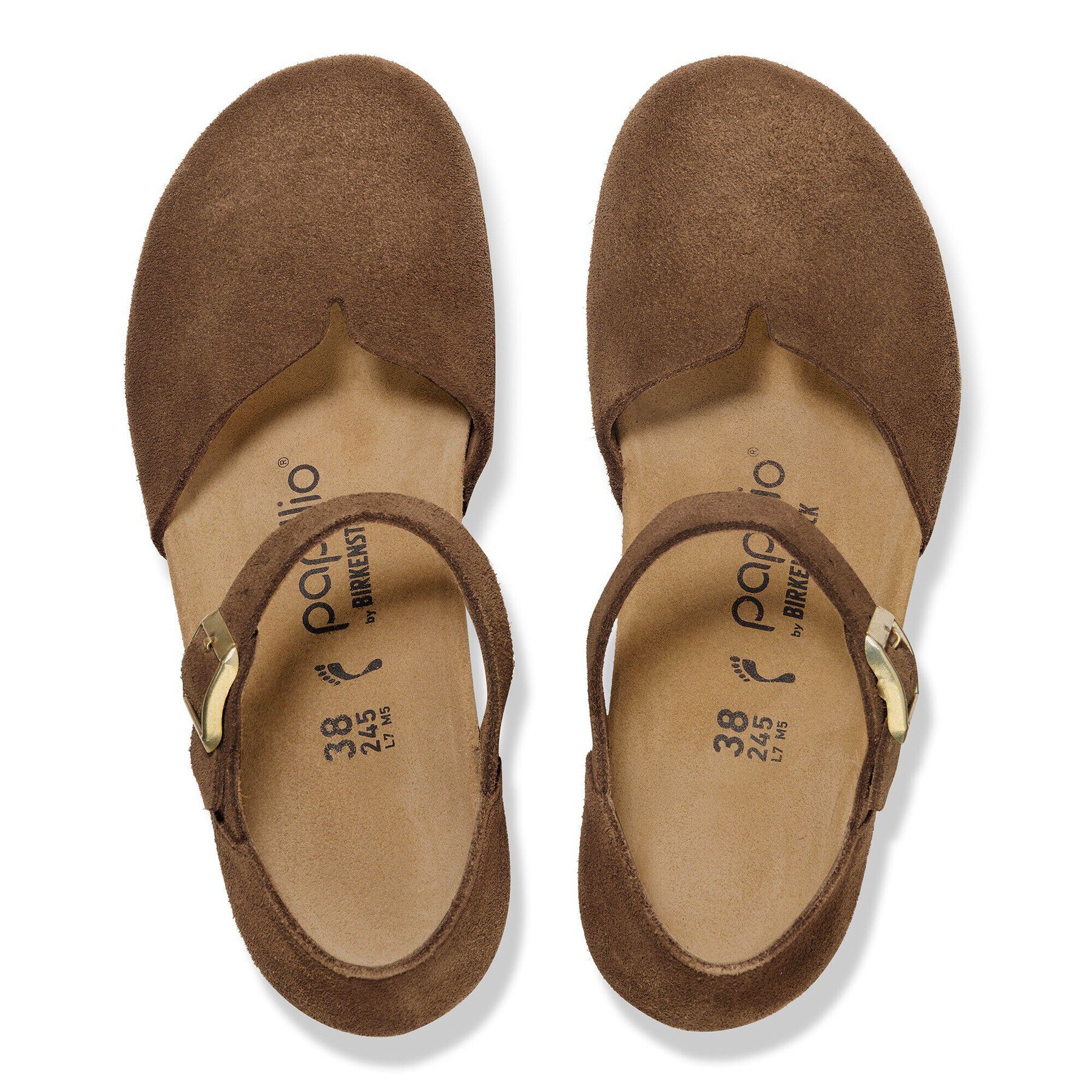 Alternative view of Mary Suede Leather