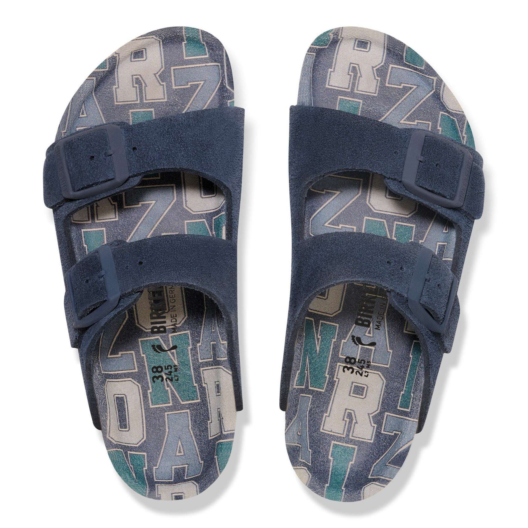 Alternative view of Arizona Kids Bs Suede Leather