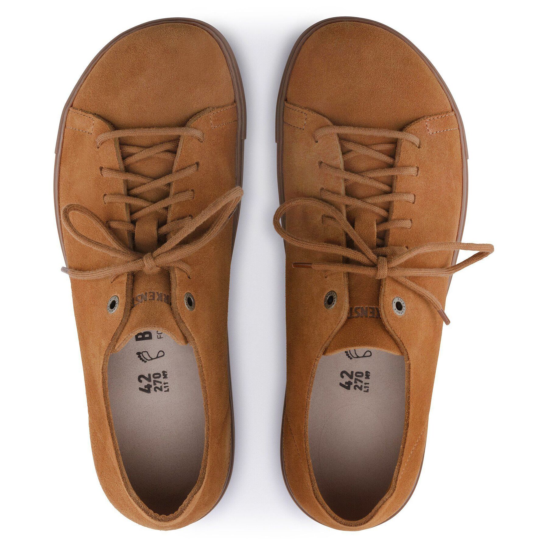 Alternative view of Bend Low Decon Nubuk Leather