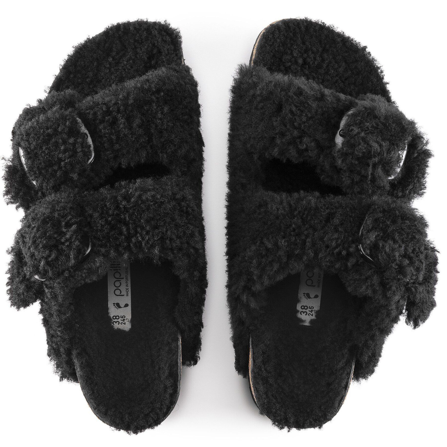 Alternative view of Arizona Big Buckle Shearling Fur