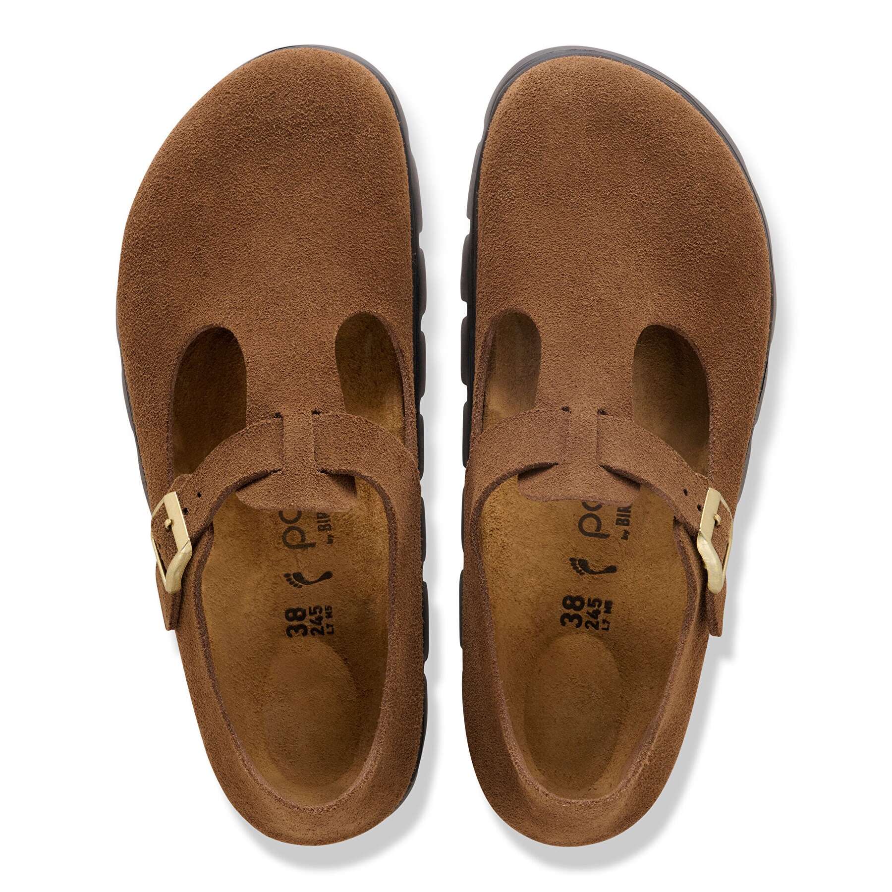 Alternative view of Paris Chunky Suede Leather