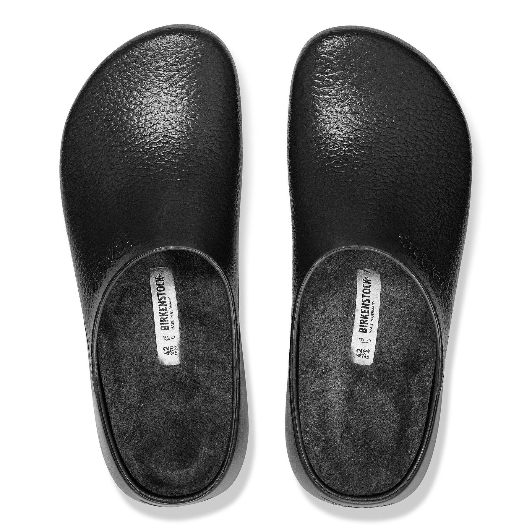 Alternative view of Super-Birki Shearling Polyurethane Jet Black
