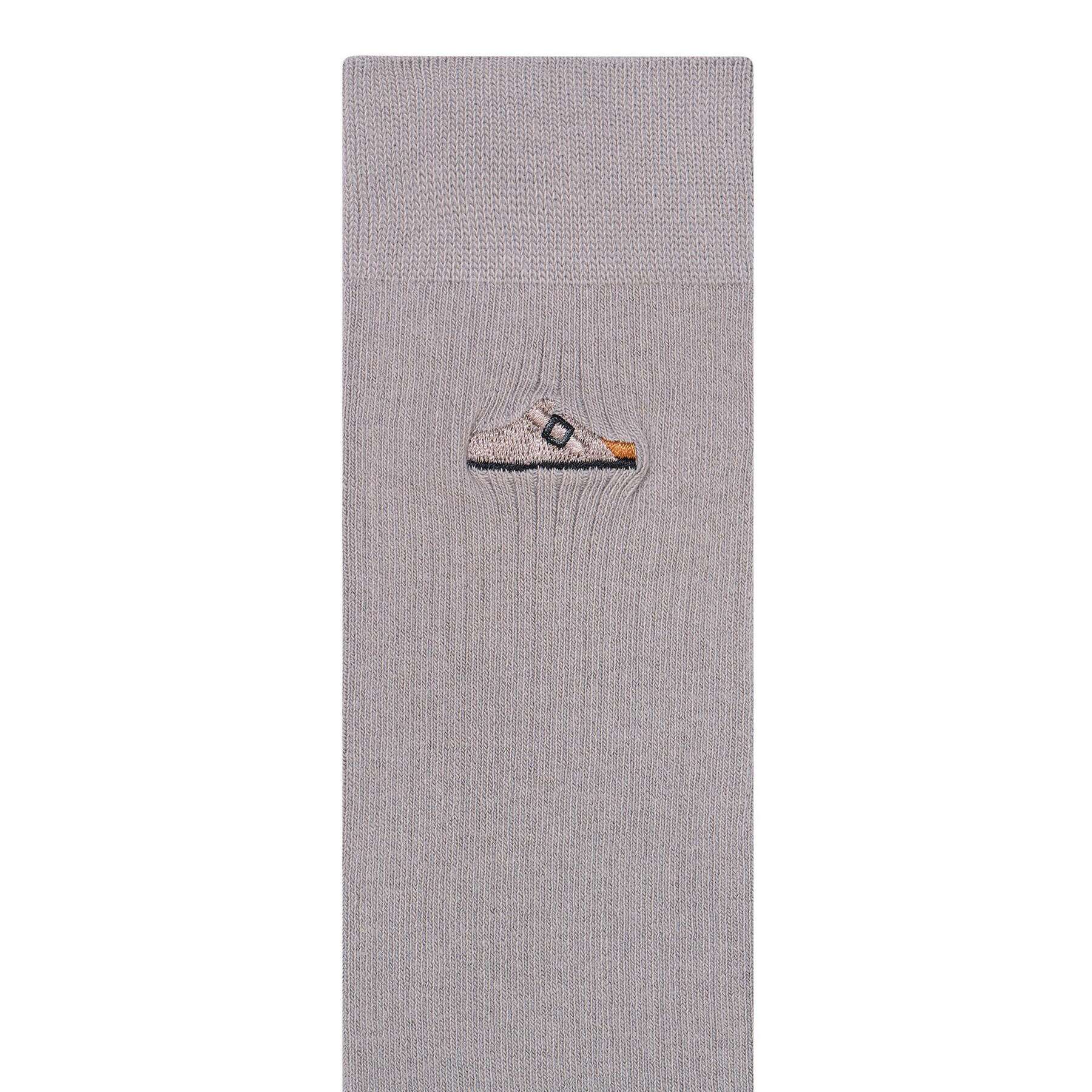 Alternative view of Cotton Ribbed Socks Cotton/Polyamid/Elastane