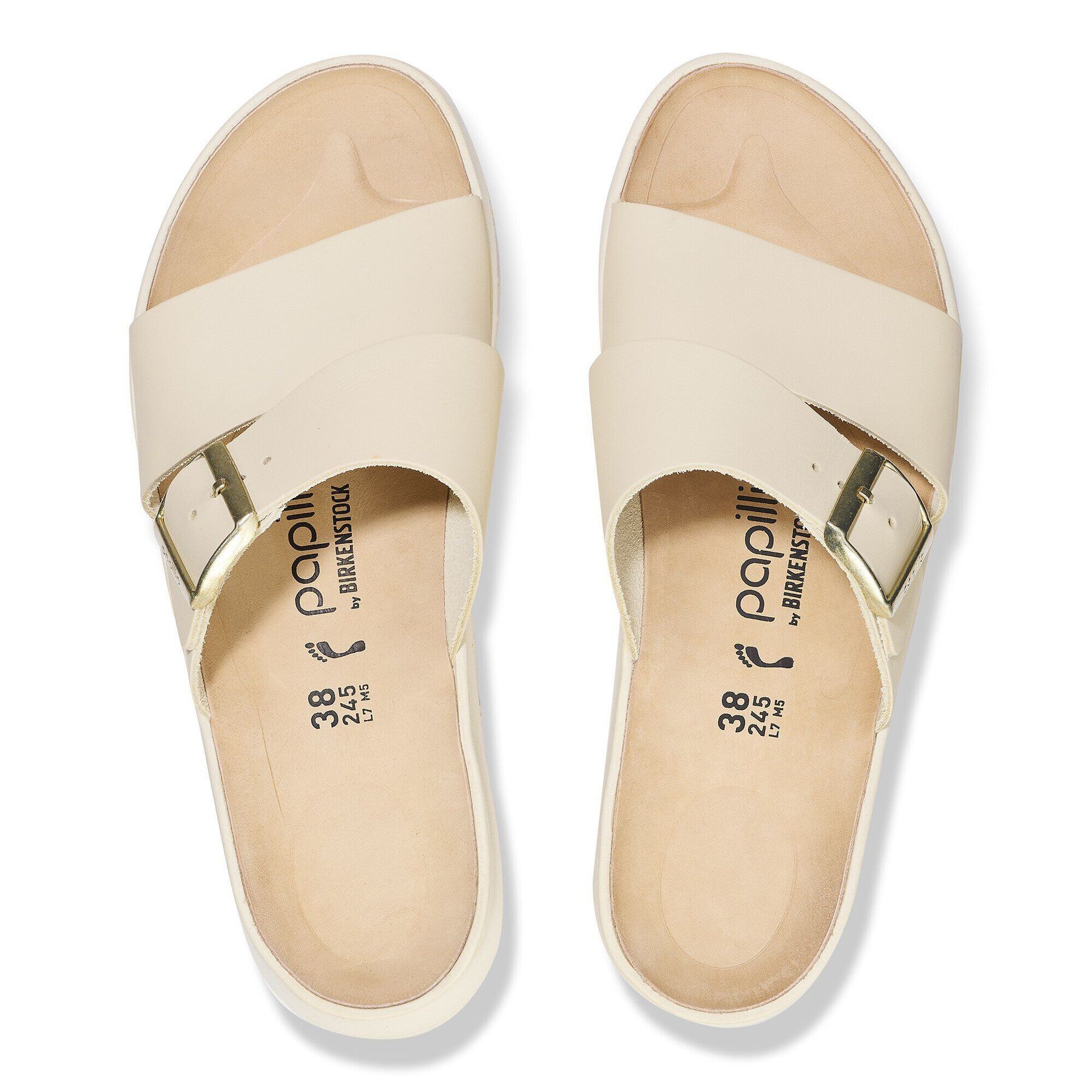 Alternative view of Almina Natural Leather