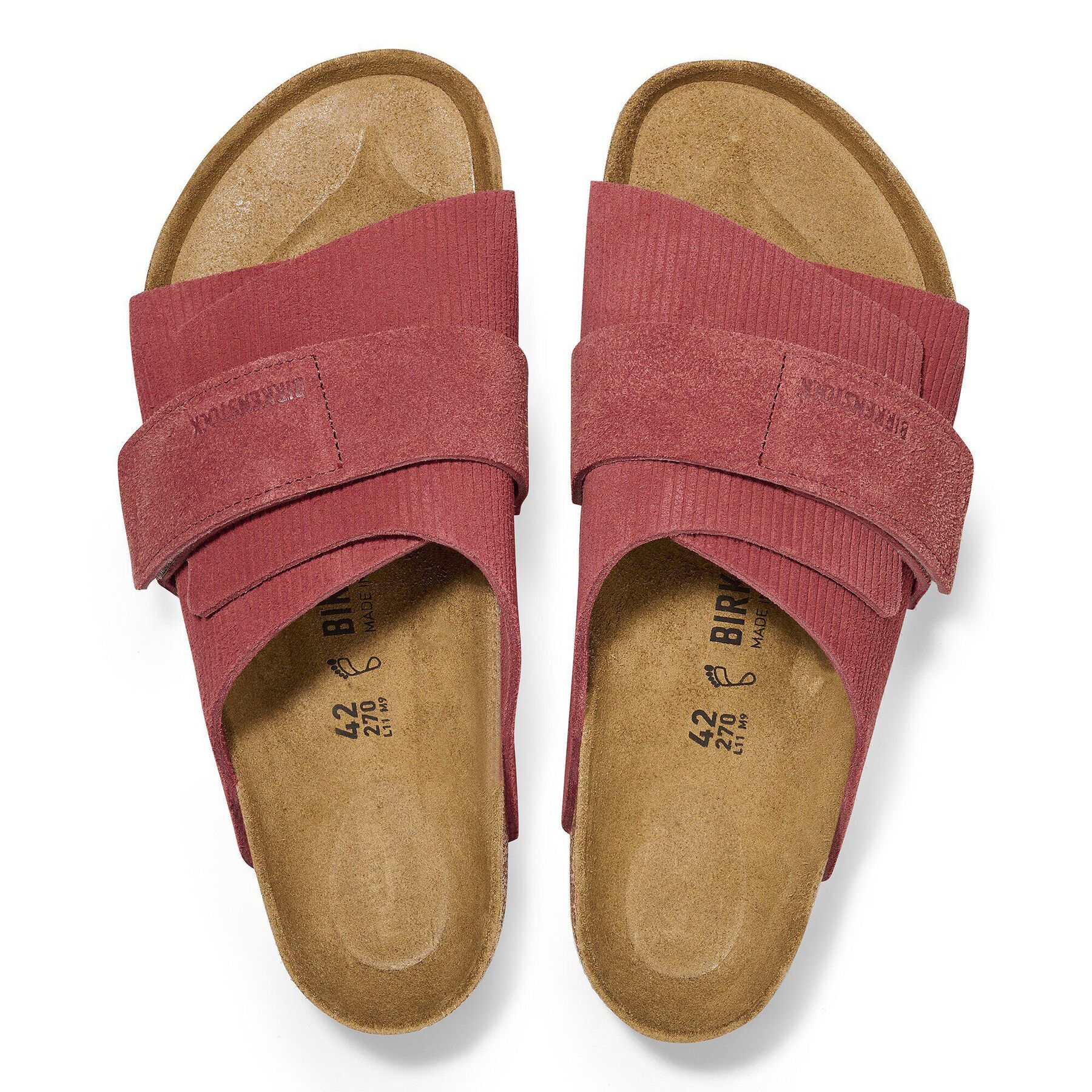 Alternative view of Kyoto Suede Leather Embossed