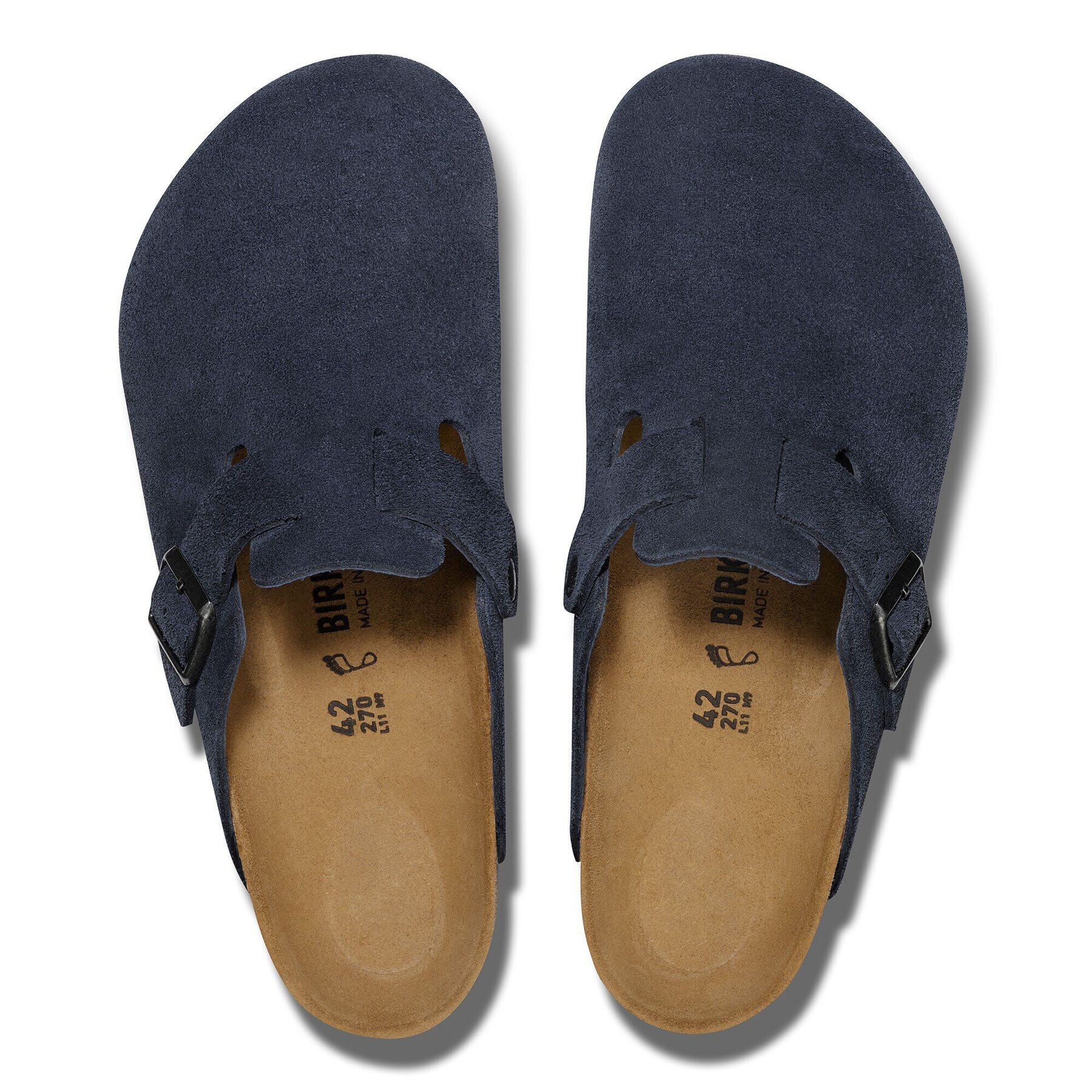 Alternative view of Boston Suede Leather