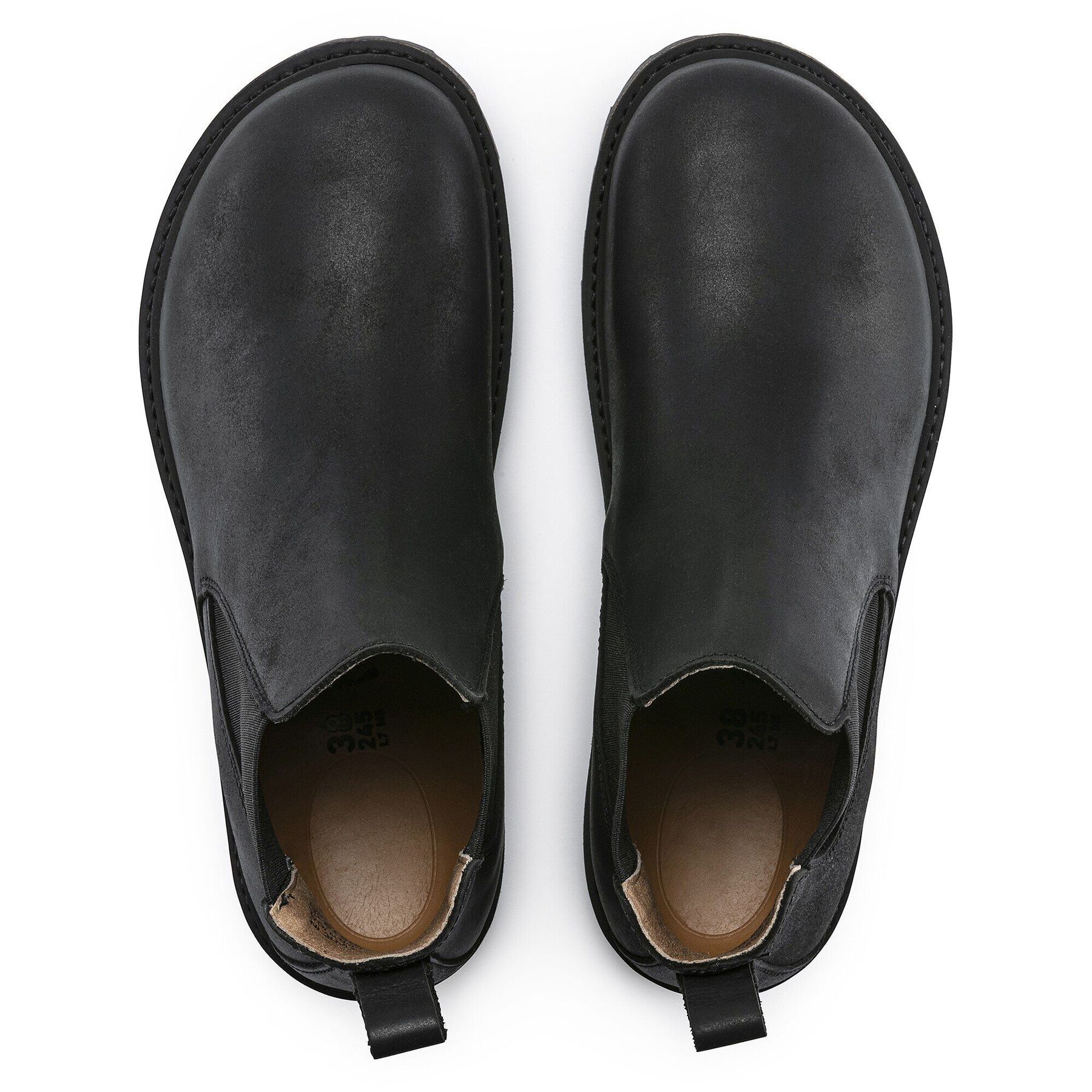 Alternative view of Stalon Nubuck Leather Black