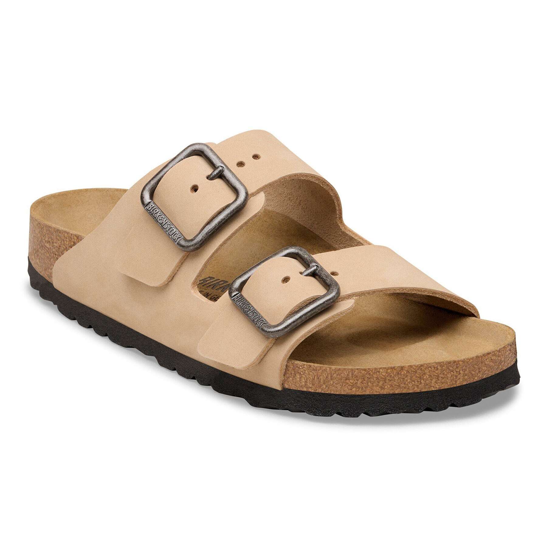 Arizona Wire Buckle Nubuk Leather