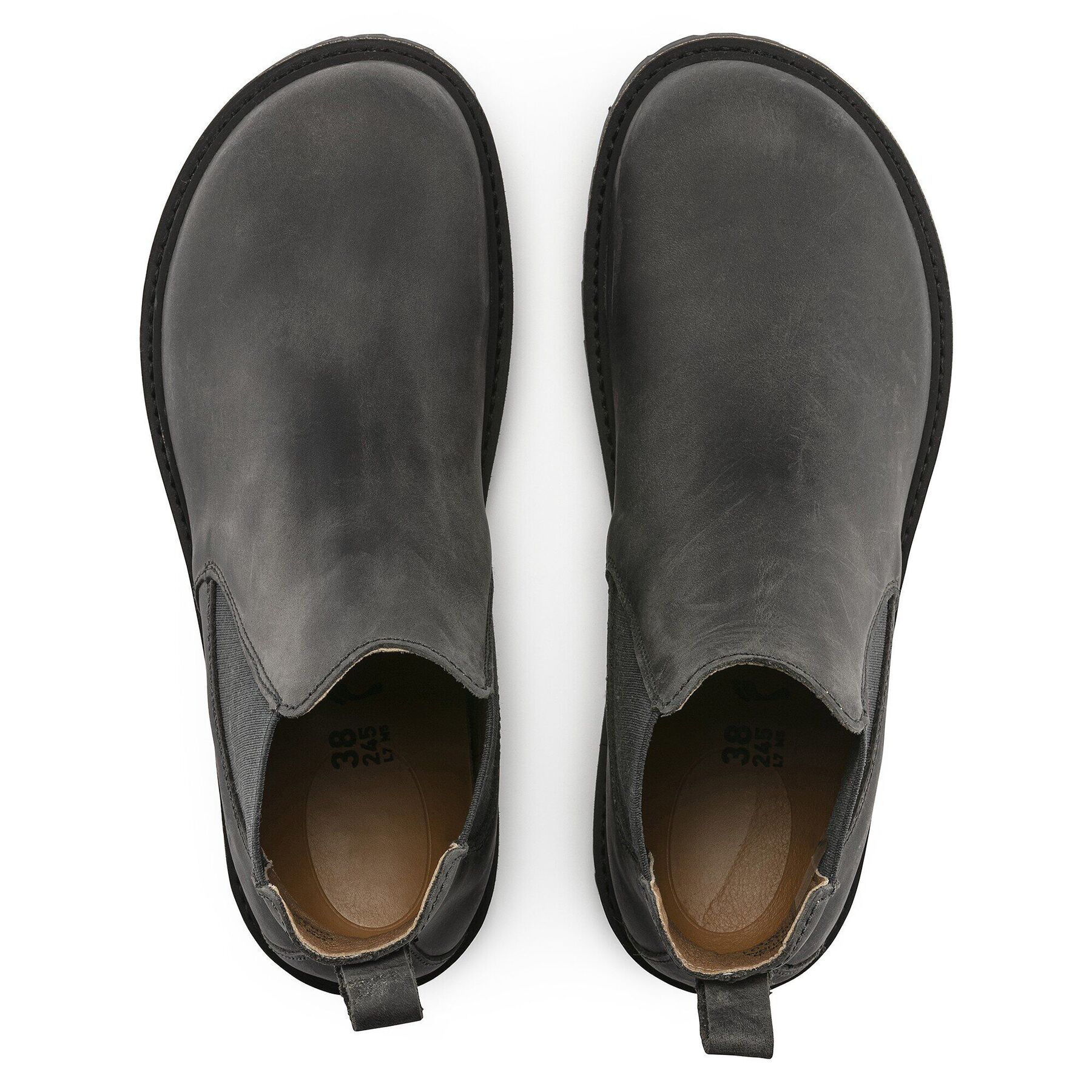 Alternative view of Stalon Nubuck Leather Graphite