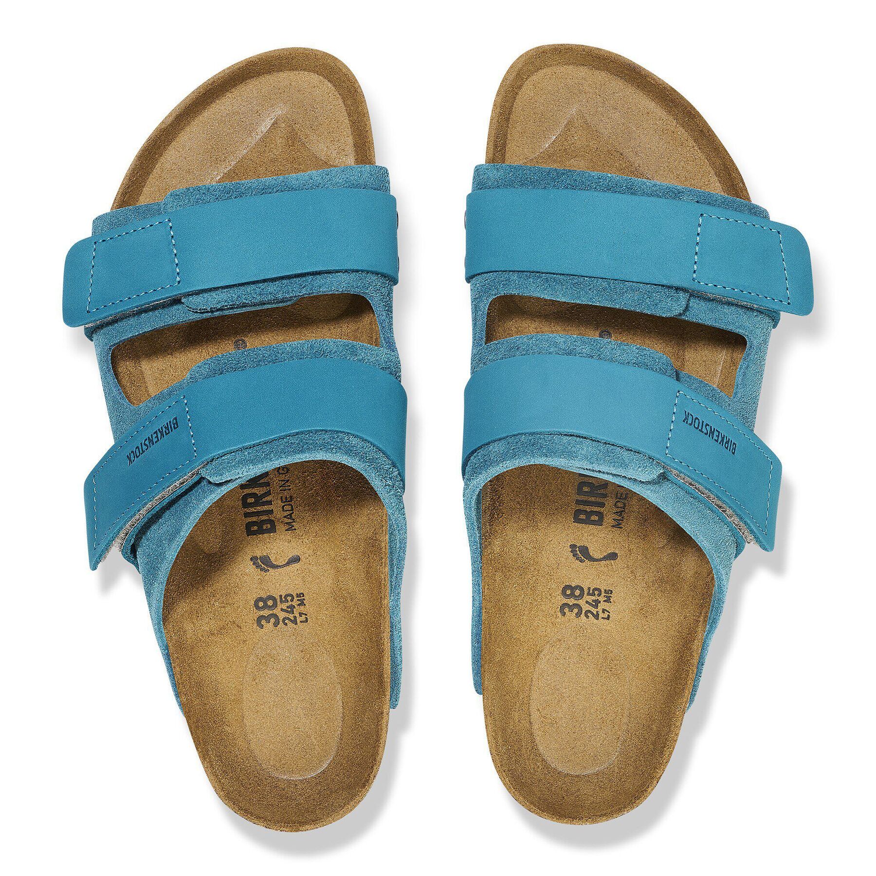 Alternative view of Uji Nubuck Leather/Suede