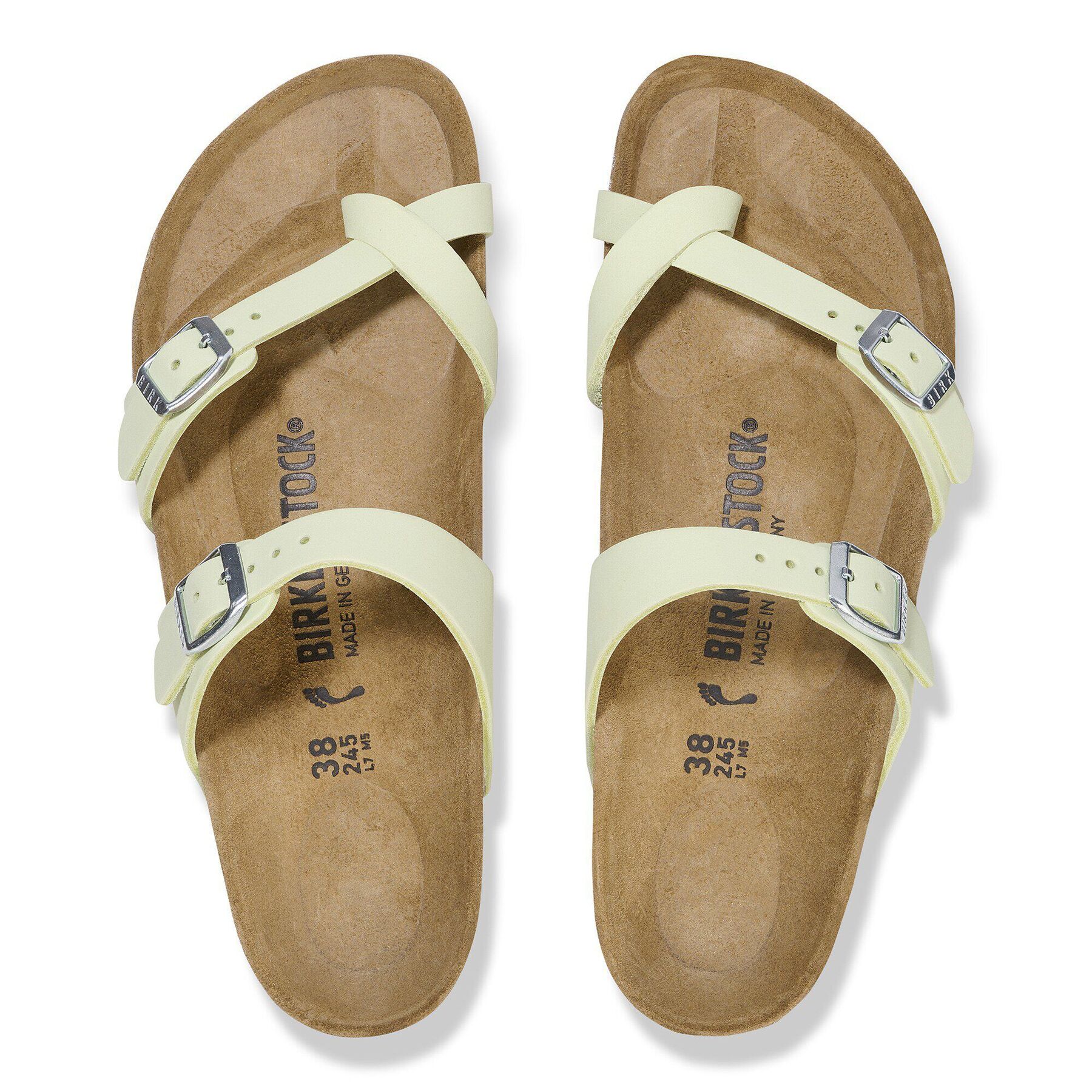 Alternative view of Mayari Nubuk Leather