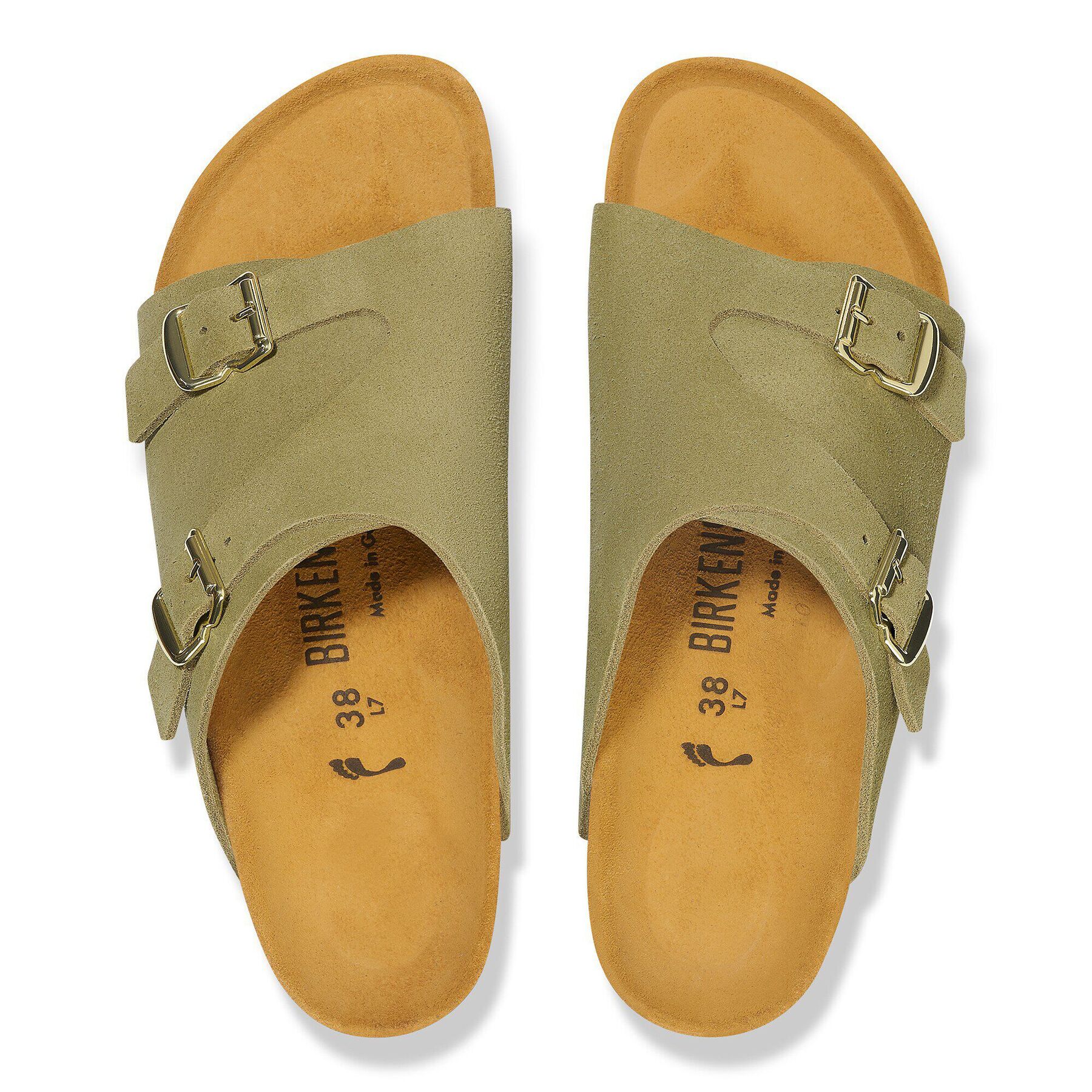 Alternative view of ZüRich 1964 Suede Leather