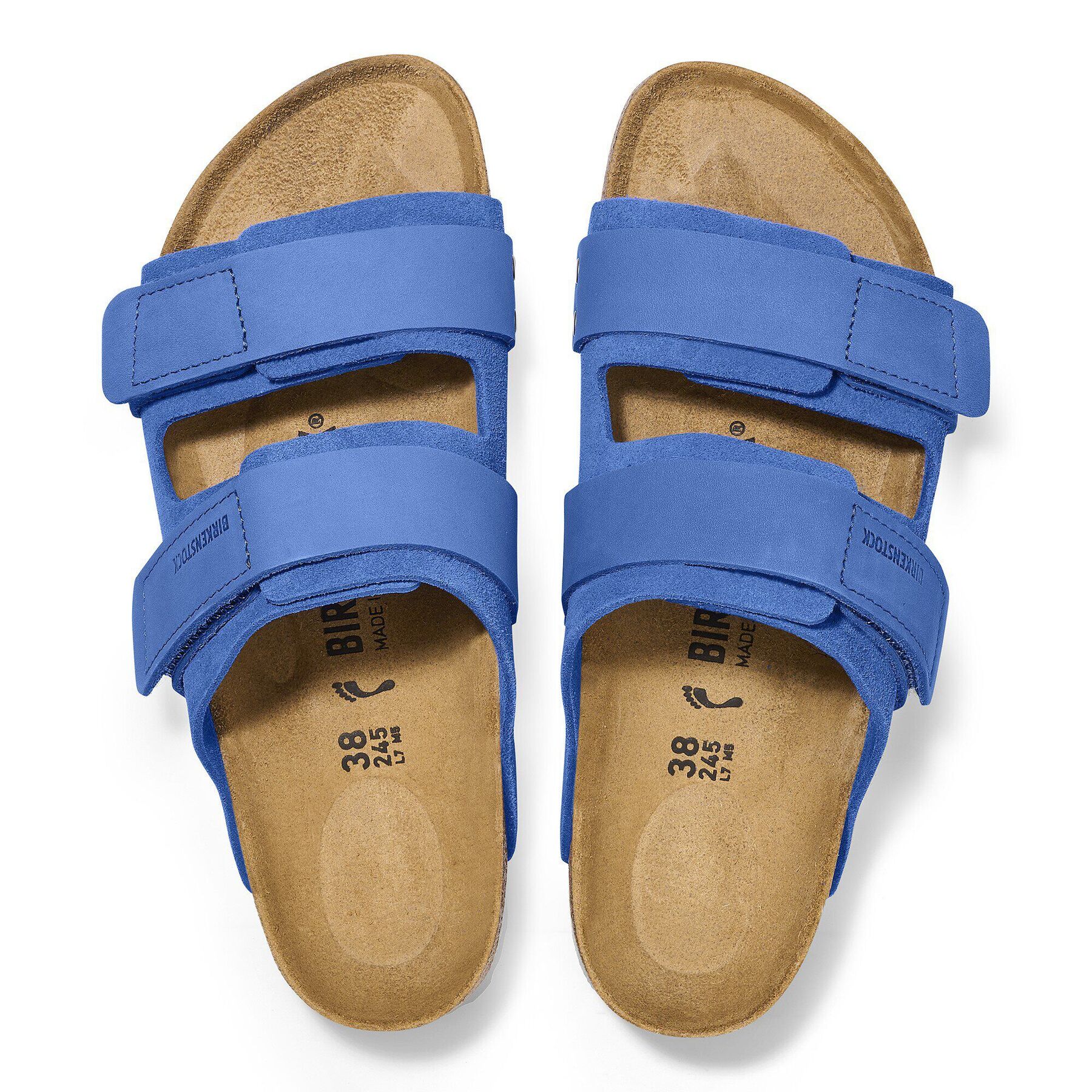 Alternative view of Uji Nubuck Leather/Suede