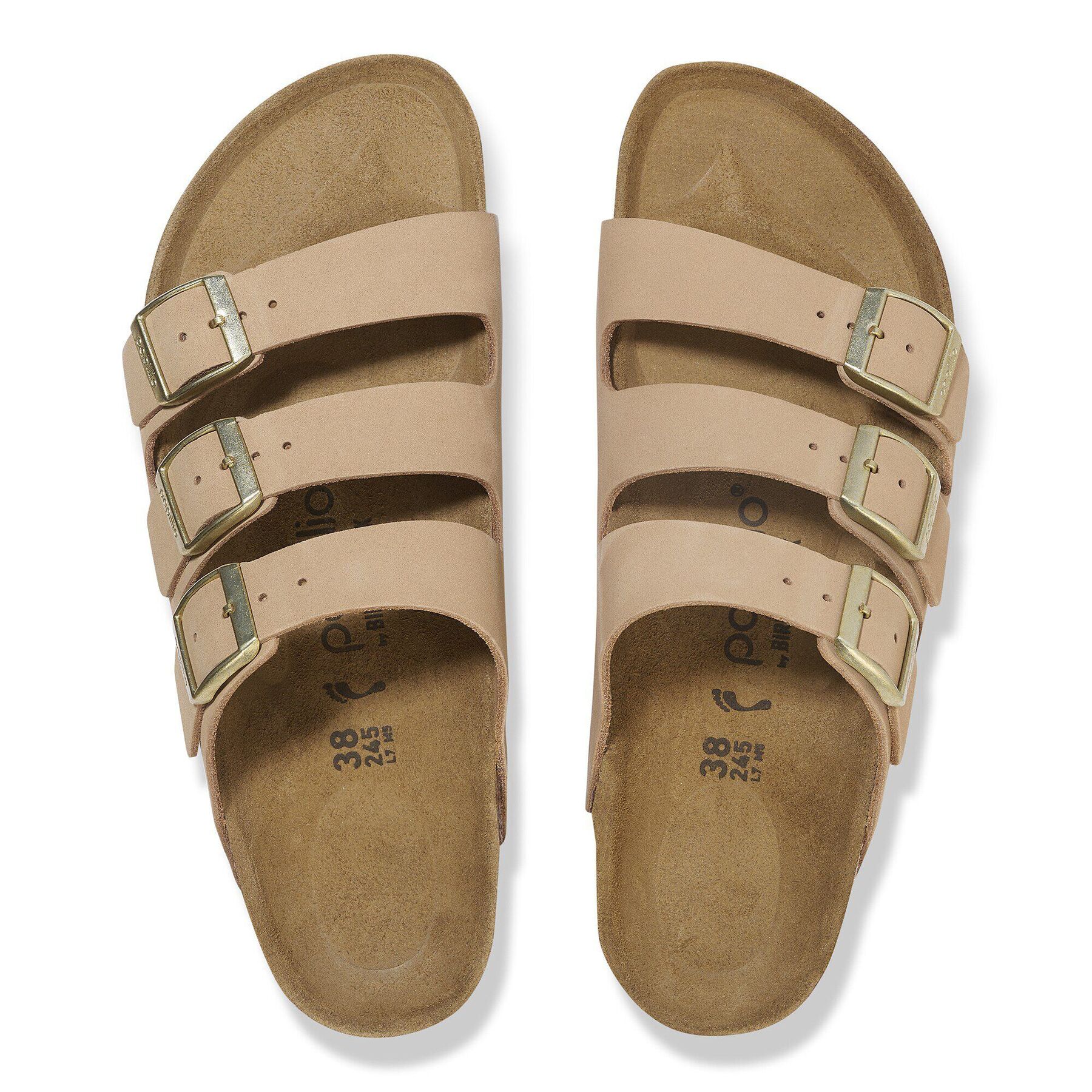 Alternative view of Florida Flex Platform Nubuk Leather