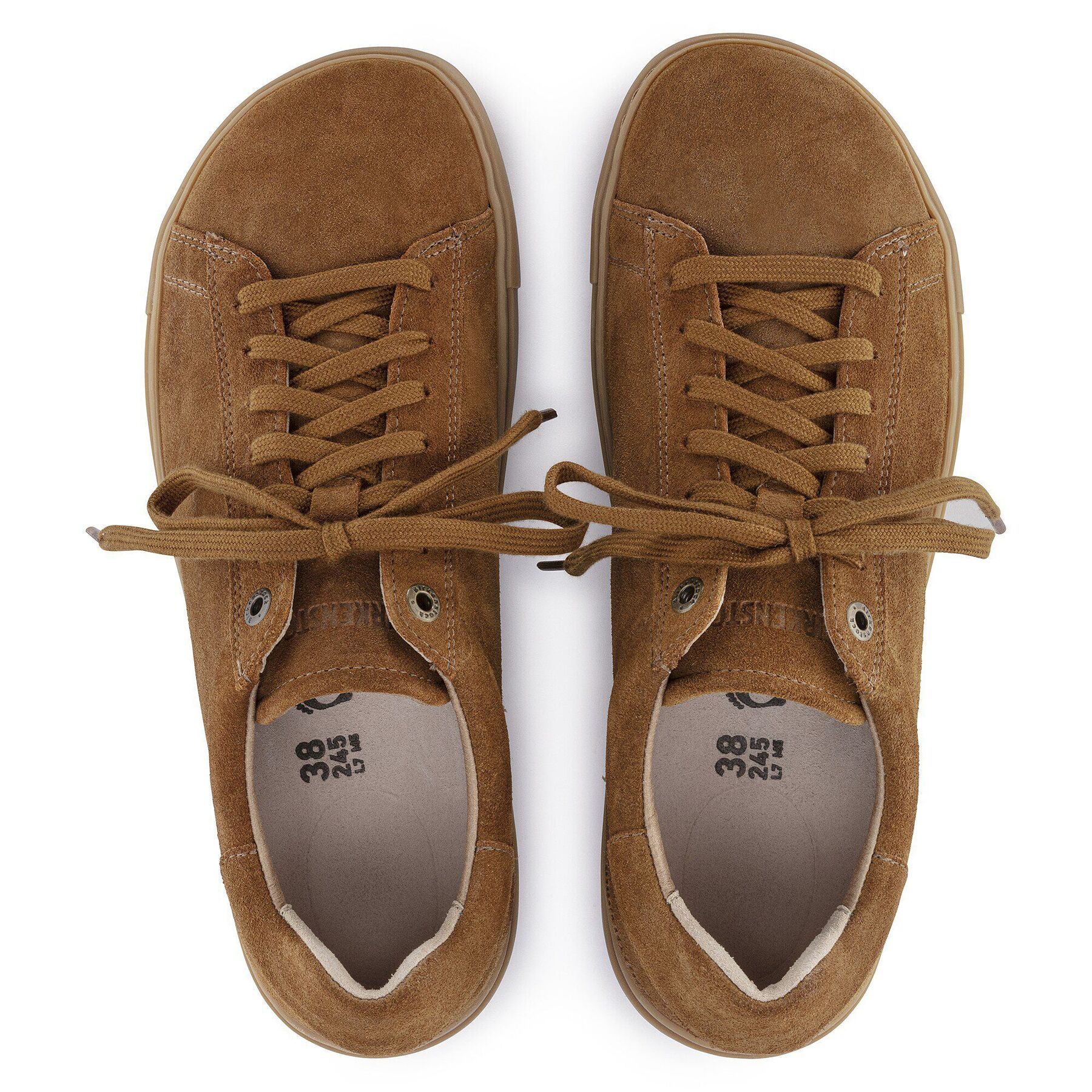 Alternative view of Bend Low Suede Leather Mink