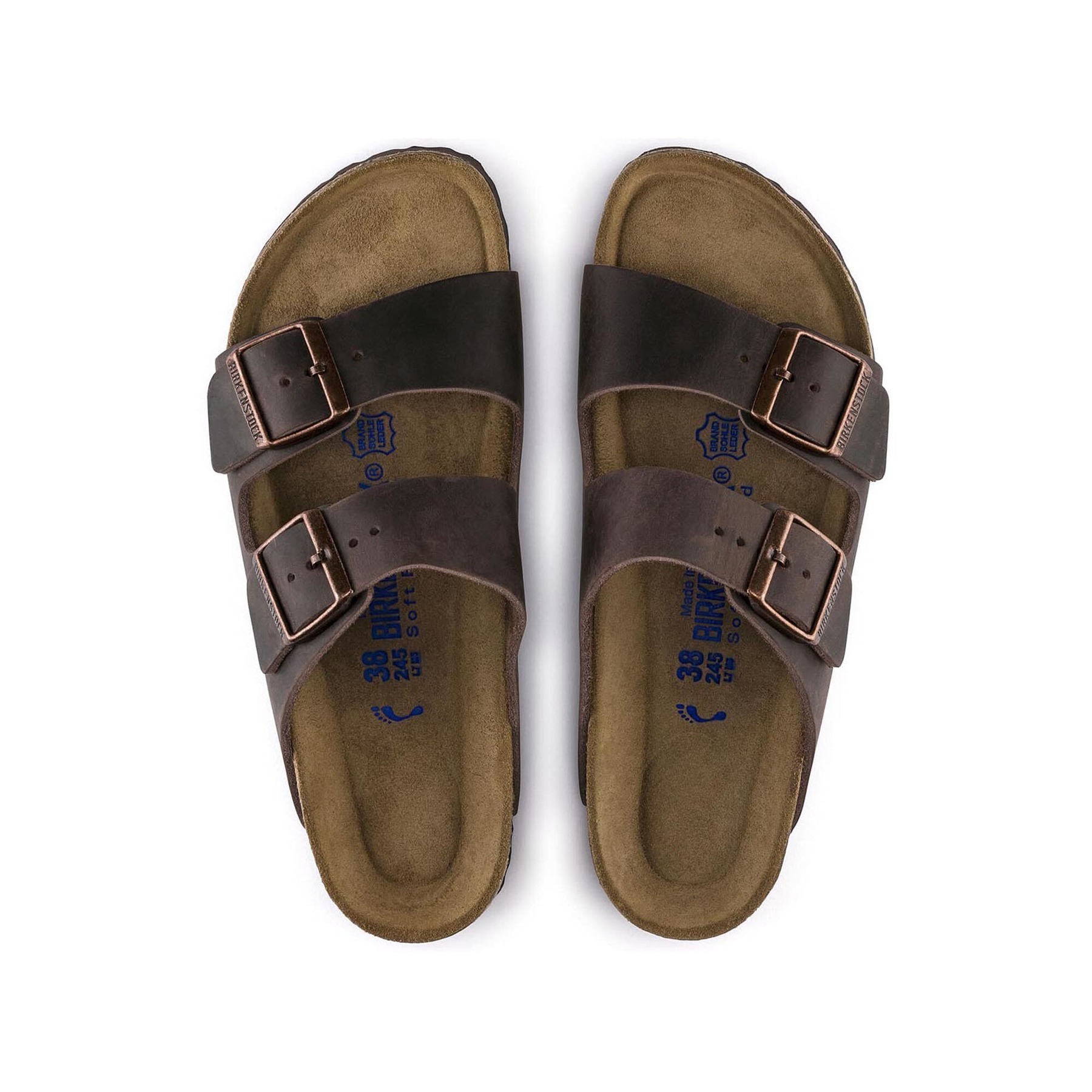 Alternative view of Arizona Soft Footbed Natural Leather Oiled