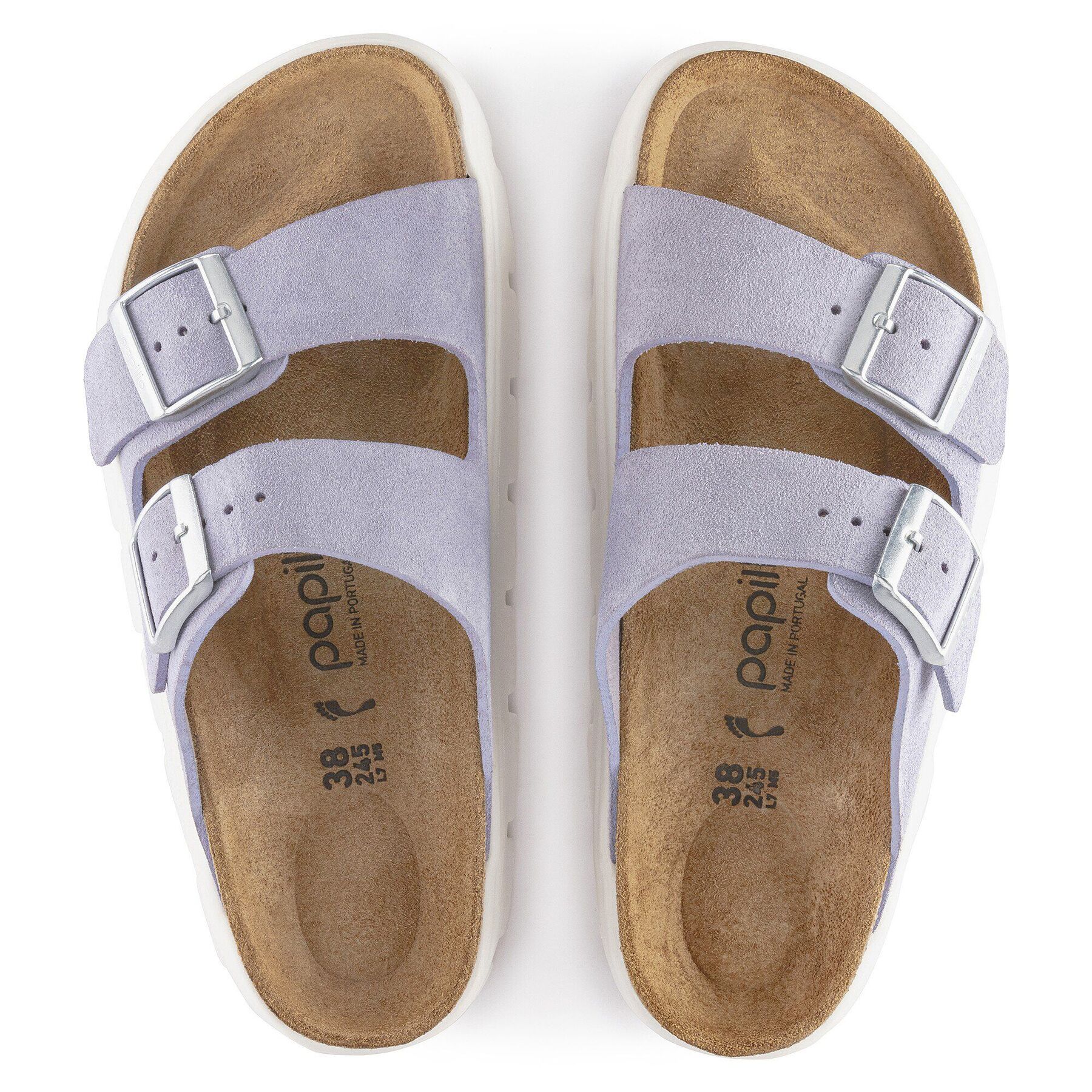 Alternative view of Arizona Chunky Suede Leather