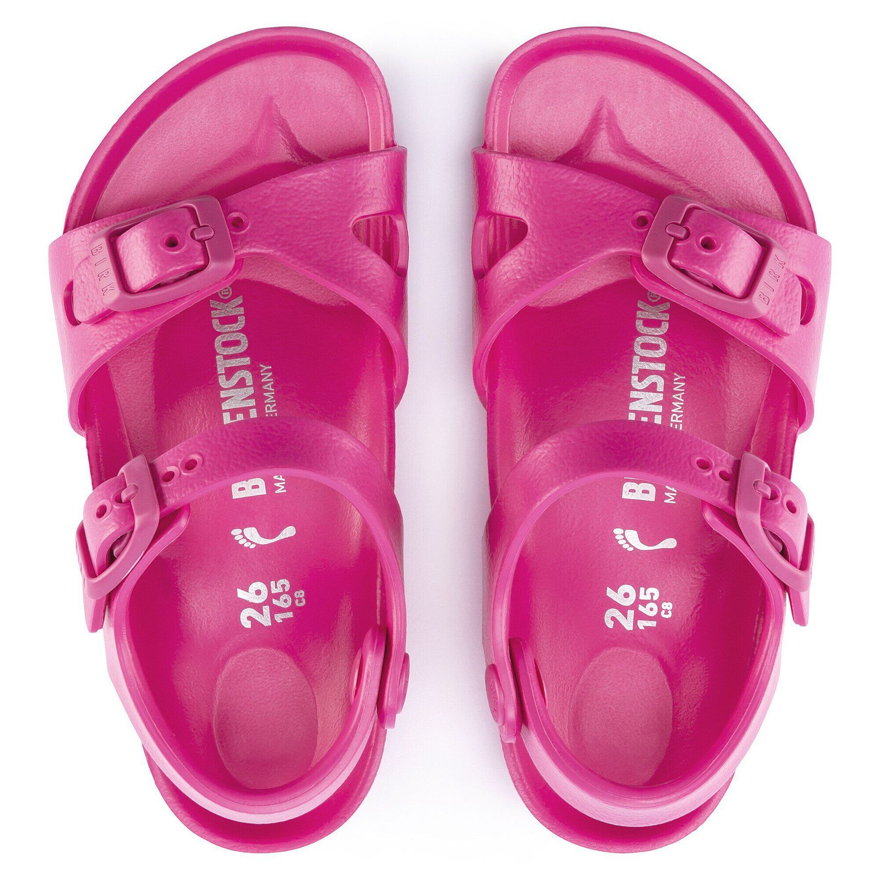 Alternative view of Rio Essentials Kids Eva Beetroot Purple