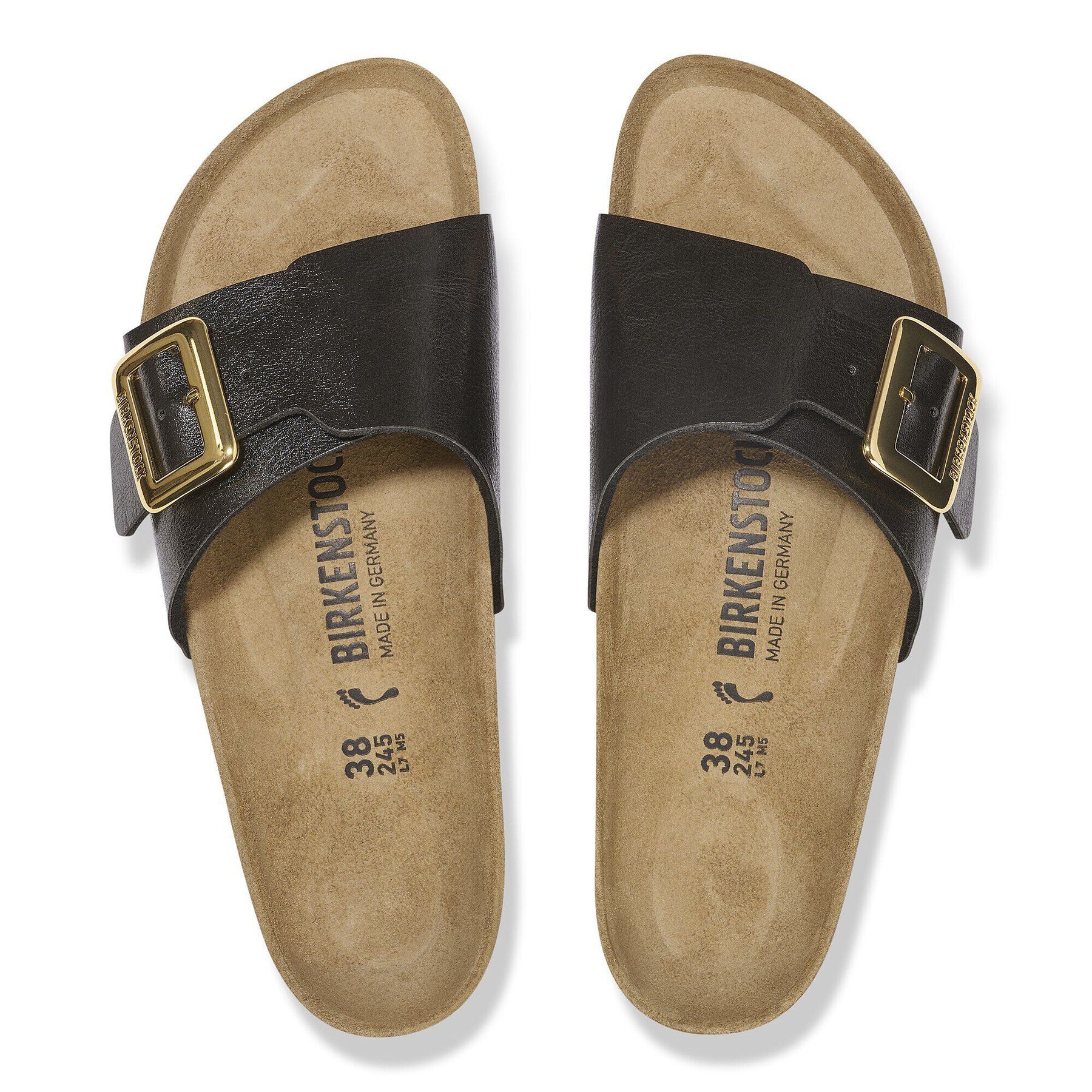 Alternative view of Catalina Luxe Buckle Birko-Flor Graceful Licorice
