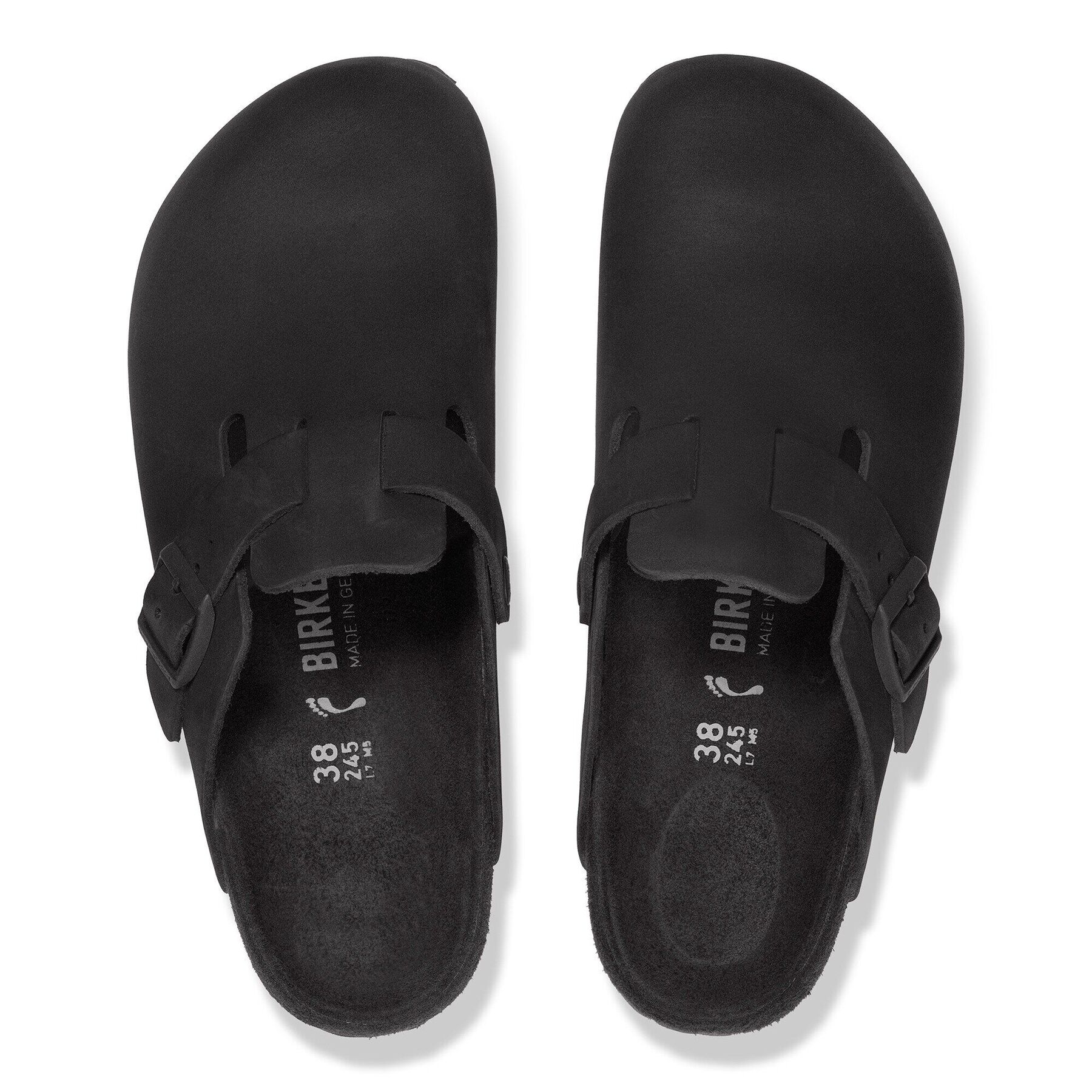 Alternative view of Boston Bs Nubuk Leather