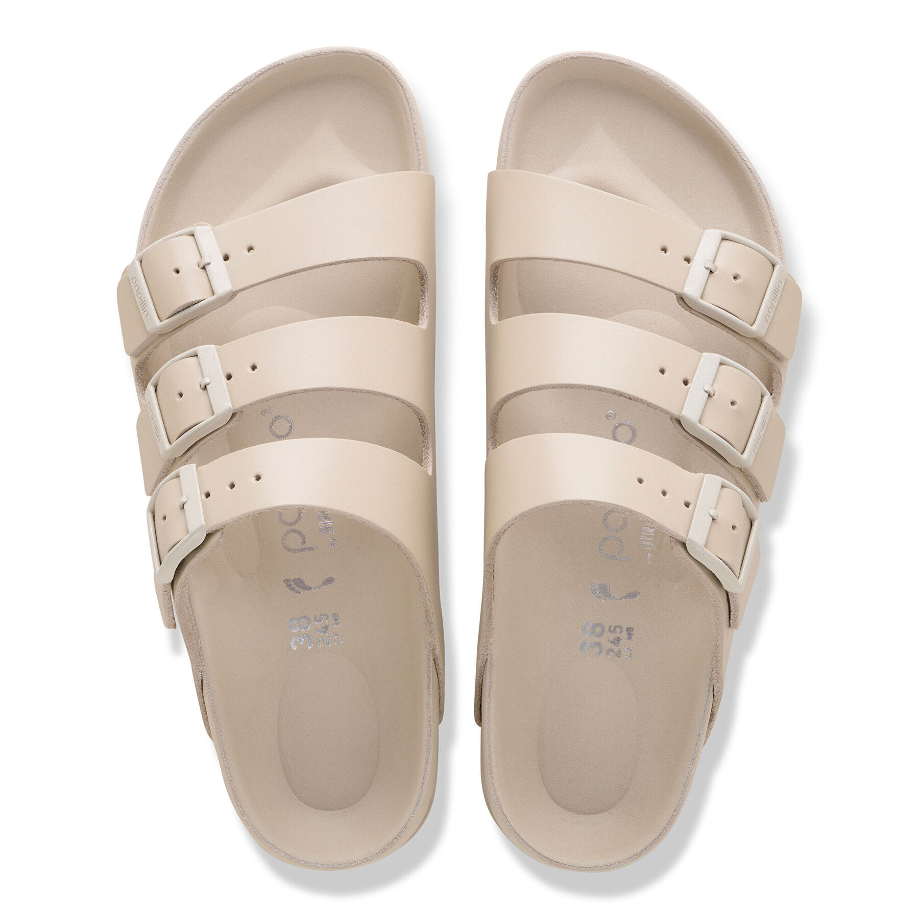 Alternative view of Florida Iii Pap Flex Platform Natural Leather