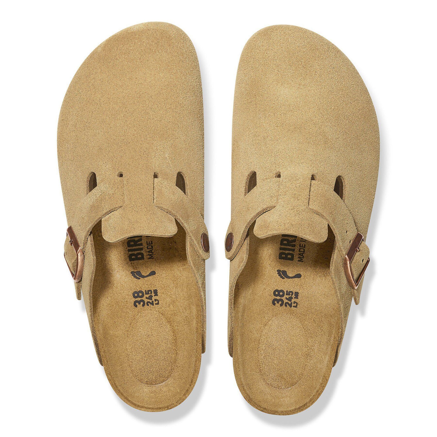 Alternative view of Boston Suede Leather