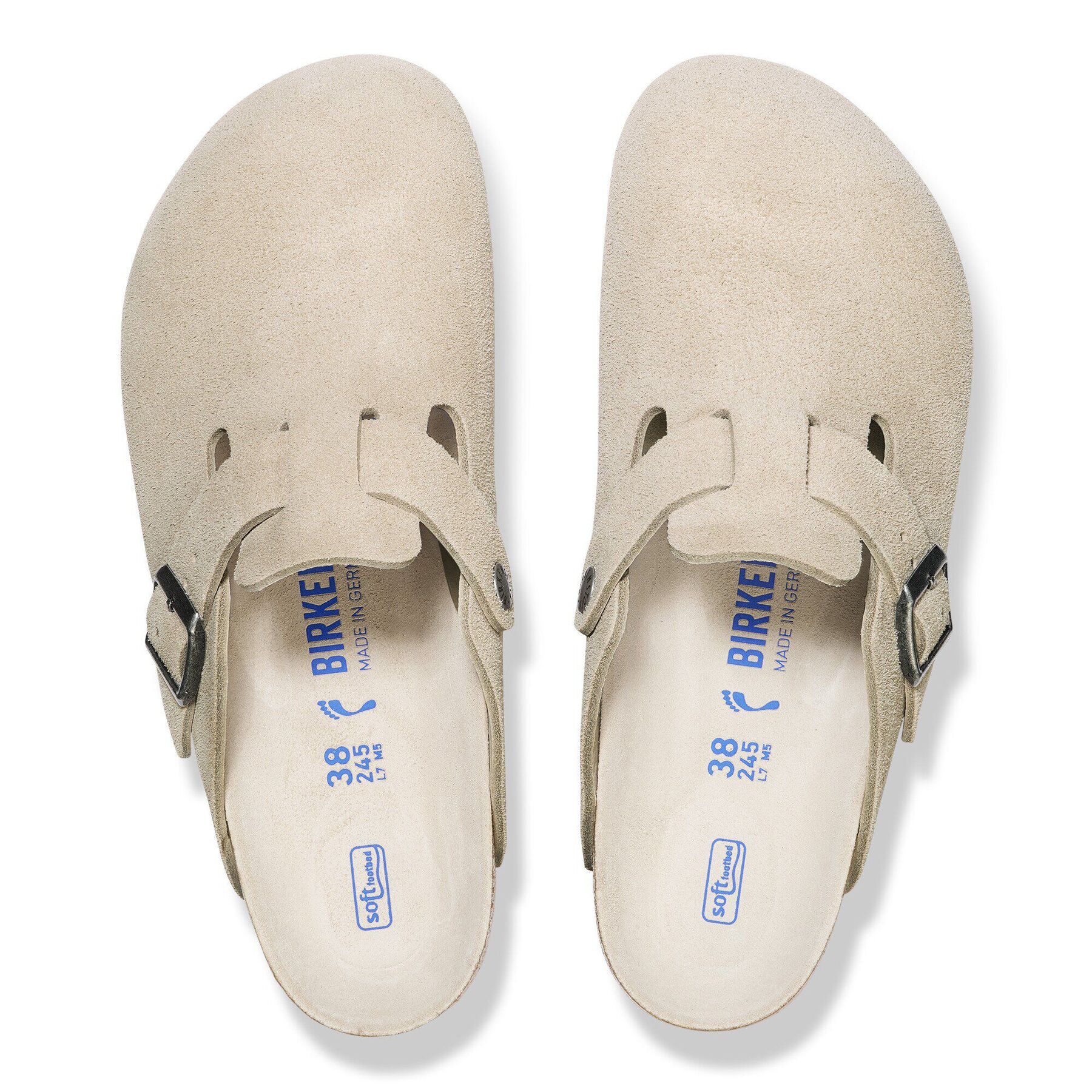 Alternative view of Boston Soft Footbed Suede Leather