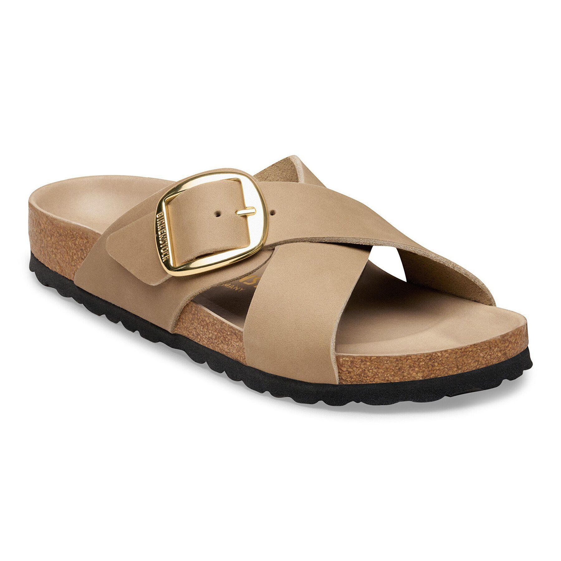 Siena Big Buckle Natural Leather Oiled