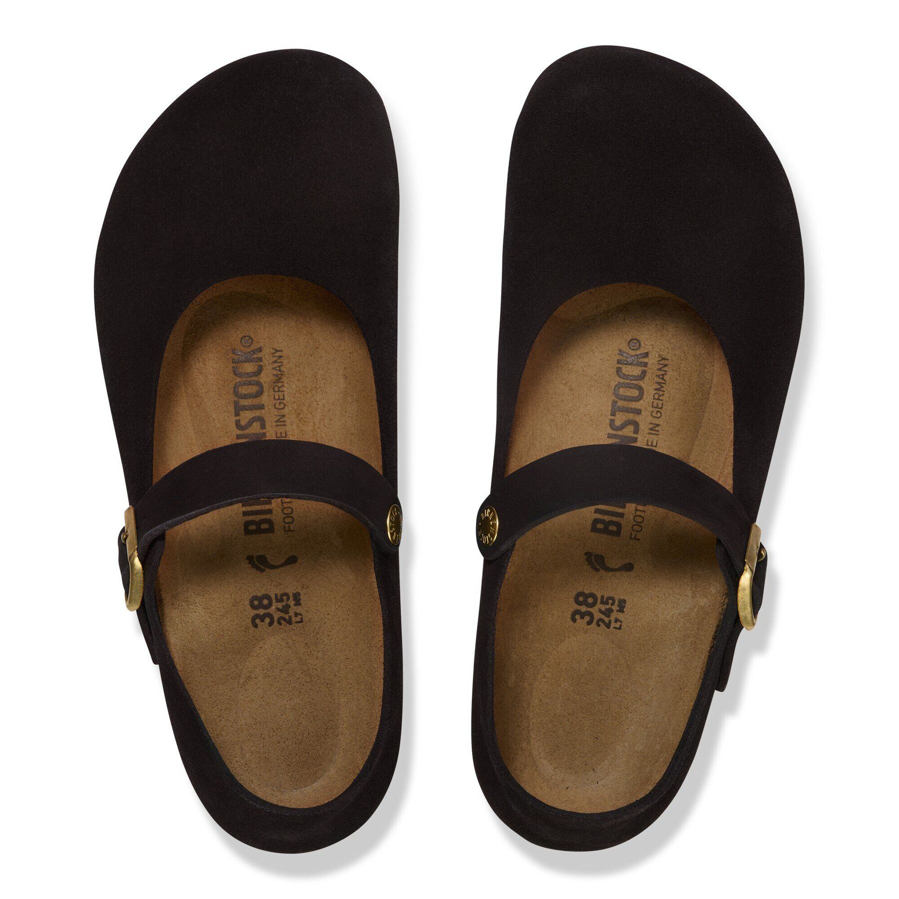 Alternative view of Mantova Suede Leather