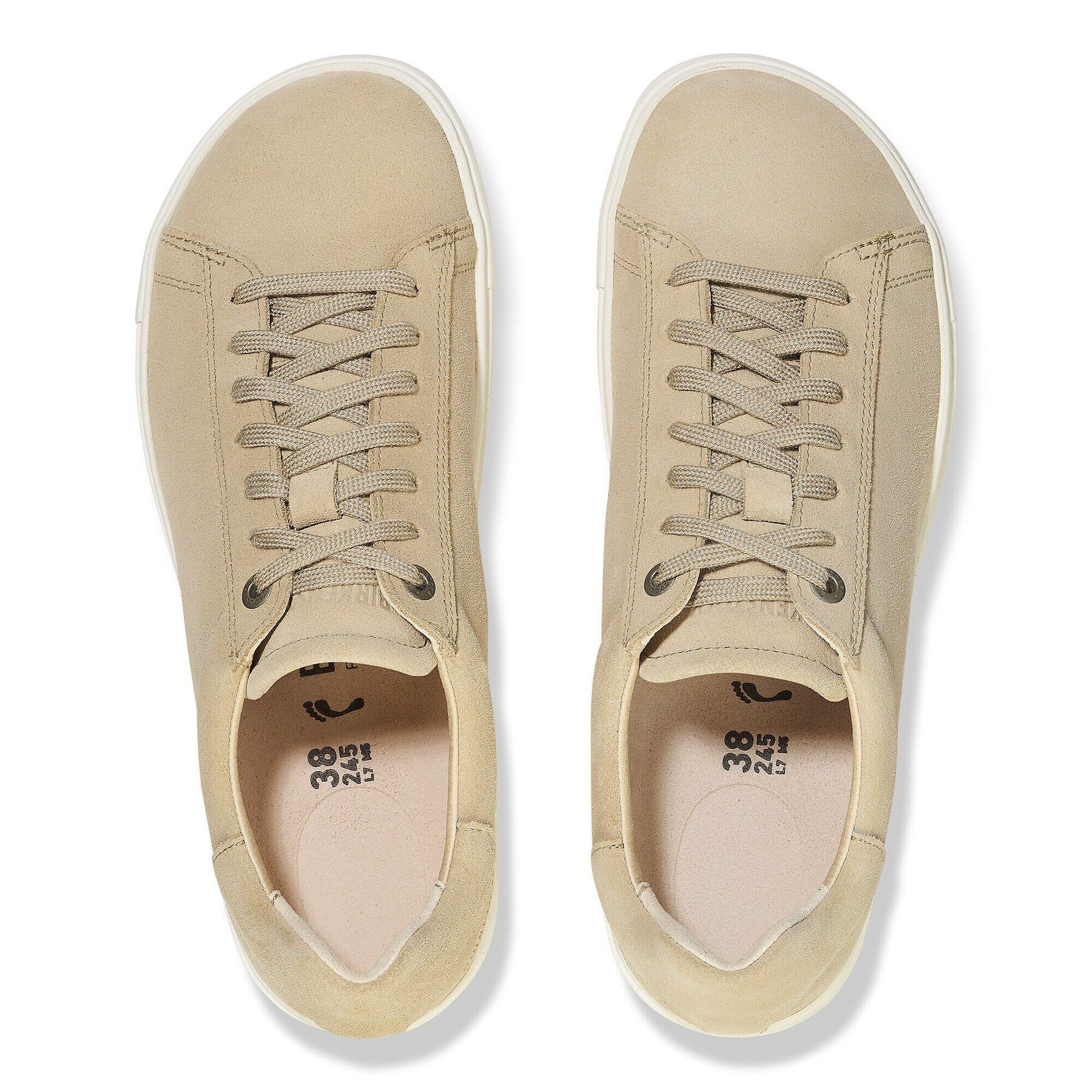 Alternative view of Bend Low Suede Leather