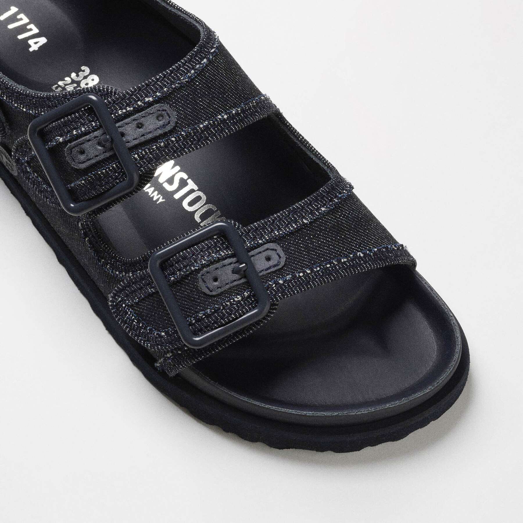 Alternative view of 1774 Milano Denim Leather-Cotton