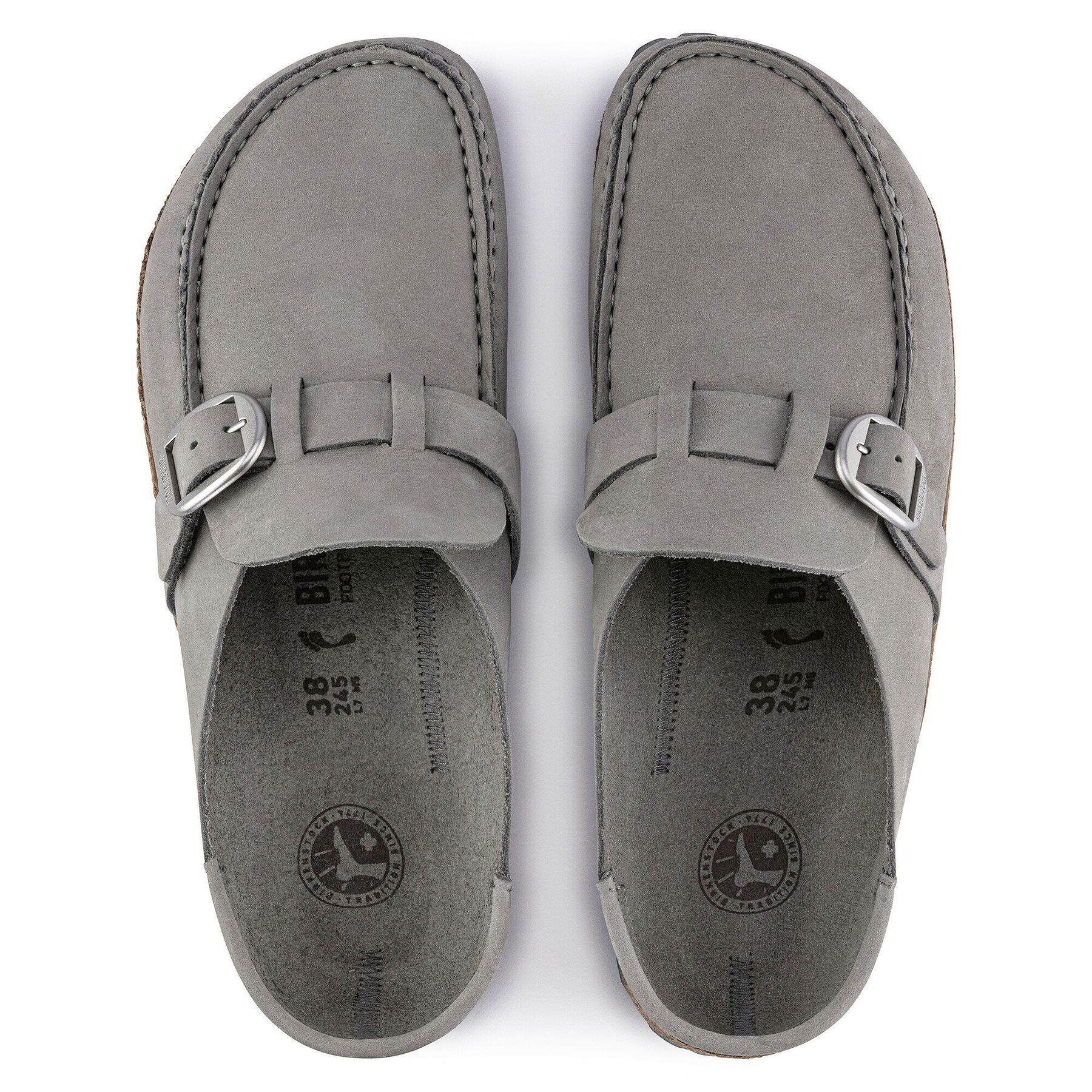 Alternative view of Buckley Nubuk Leather