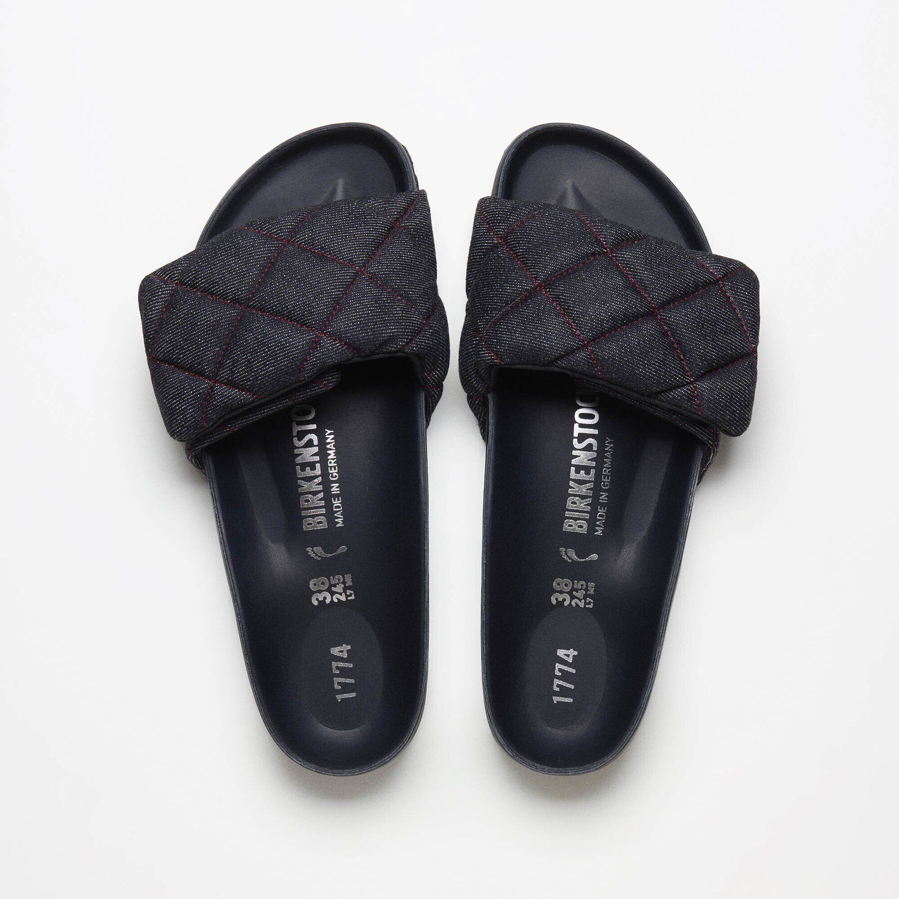 1774 Sylt Denim Leather-Cotton
