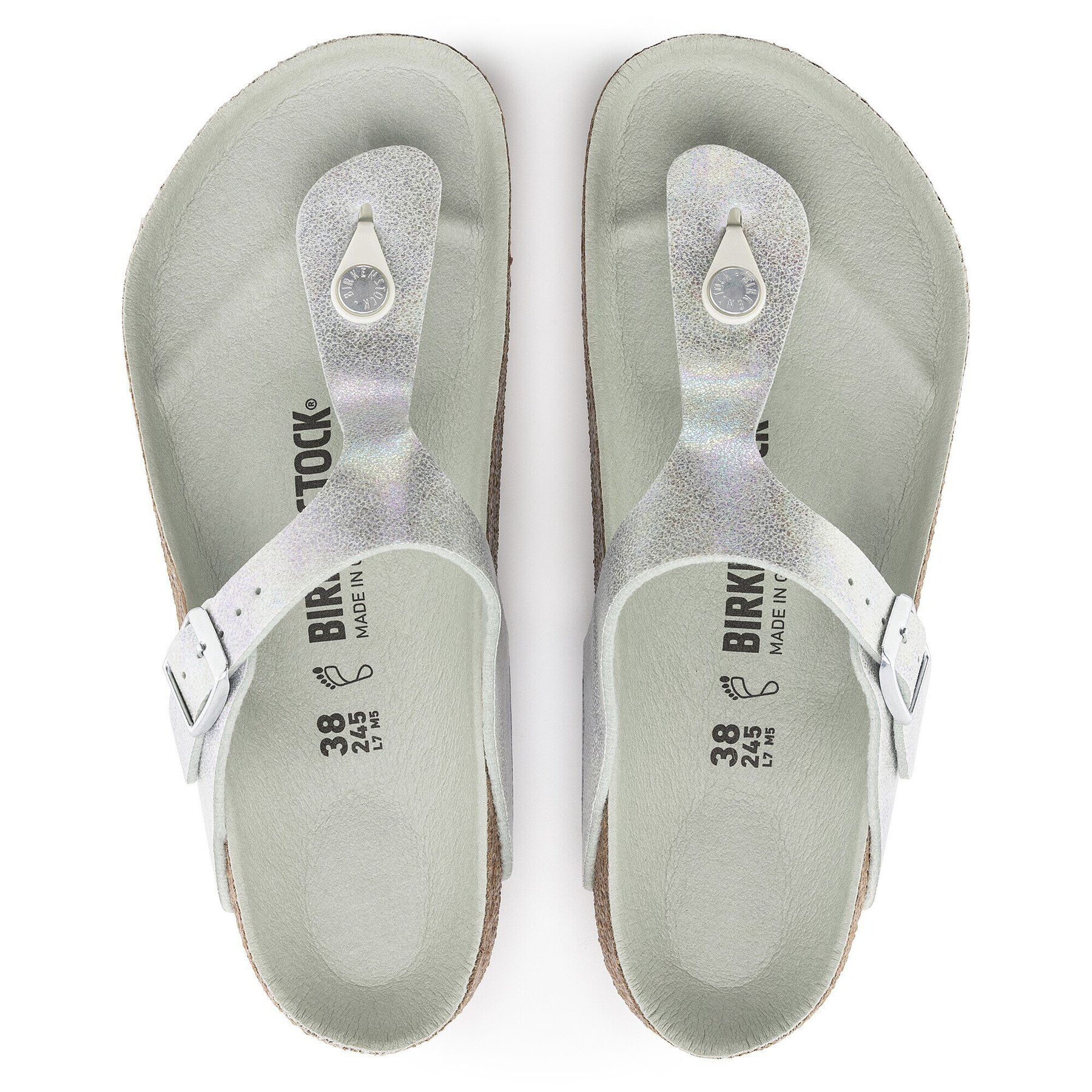 Alternative view of Gizeh Vegan Microfiber