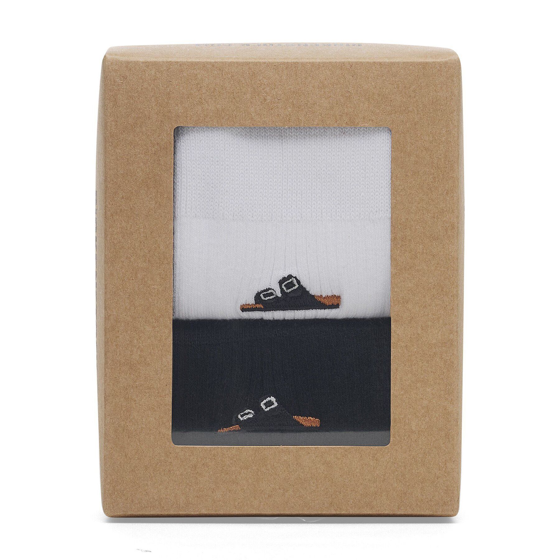 Alternative view of Set Cotton Ribbed Socks Cotton/Polyamid/Elastane