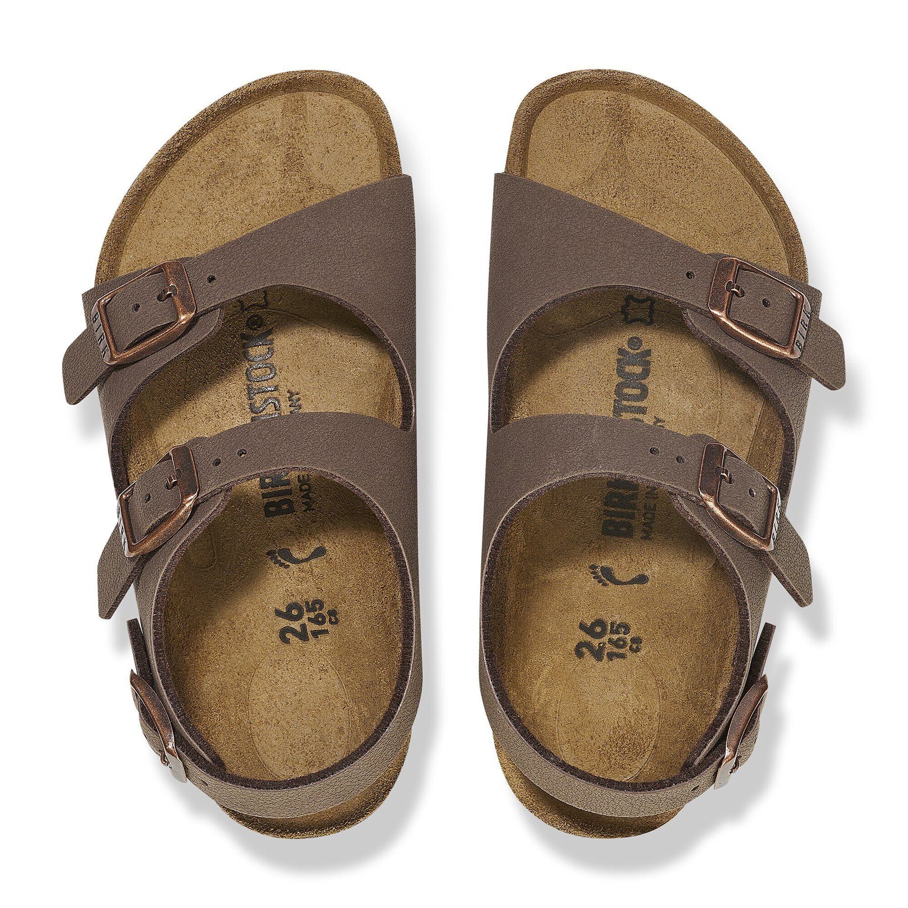 Alternative view of Roma Kids Birko-Flor Nubuk