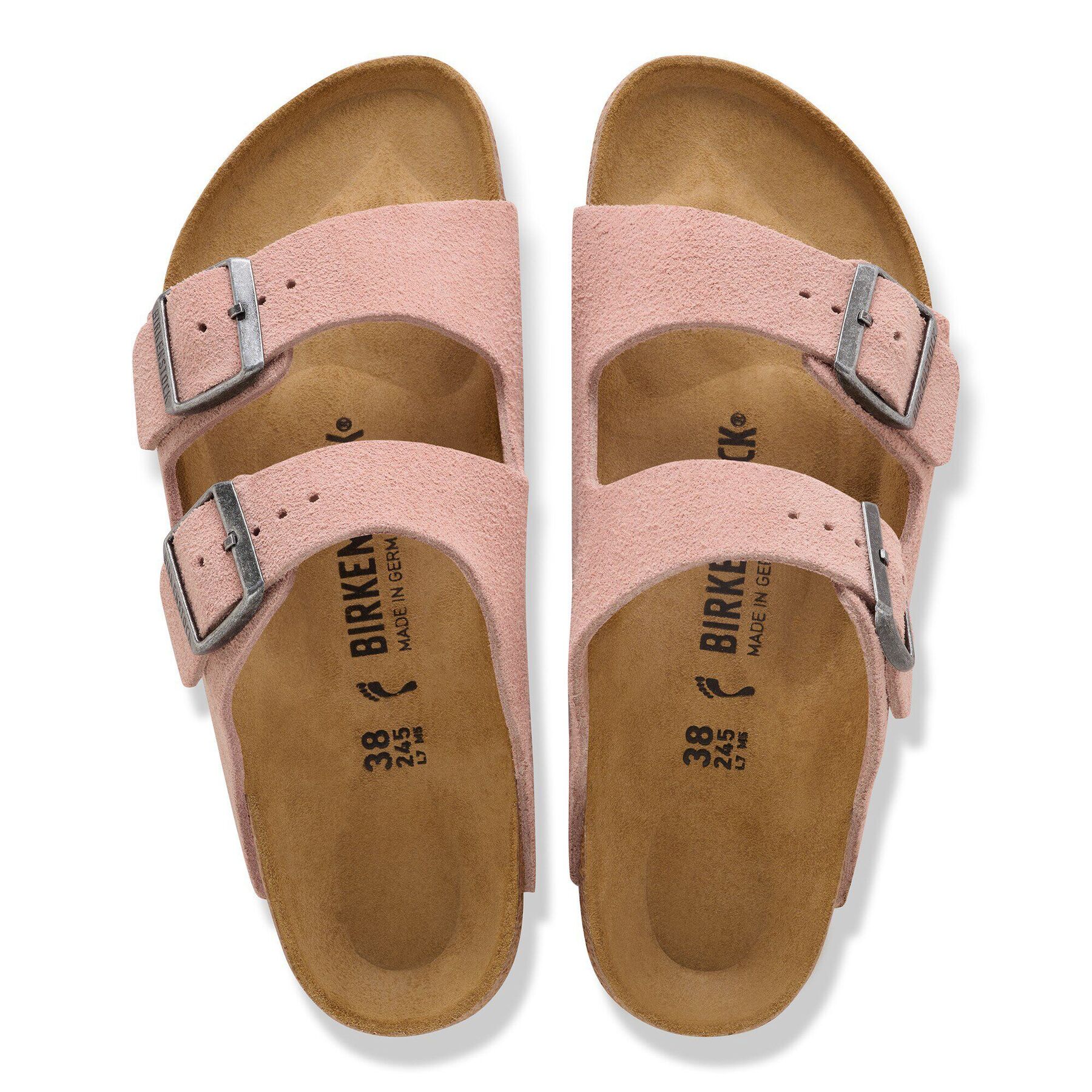 Alternative view of Arizona Suede Leather