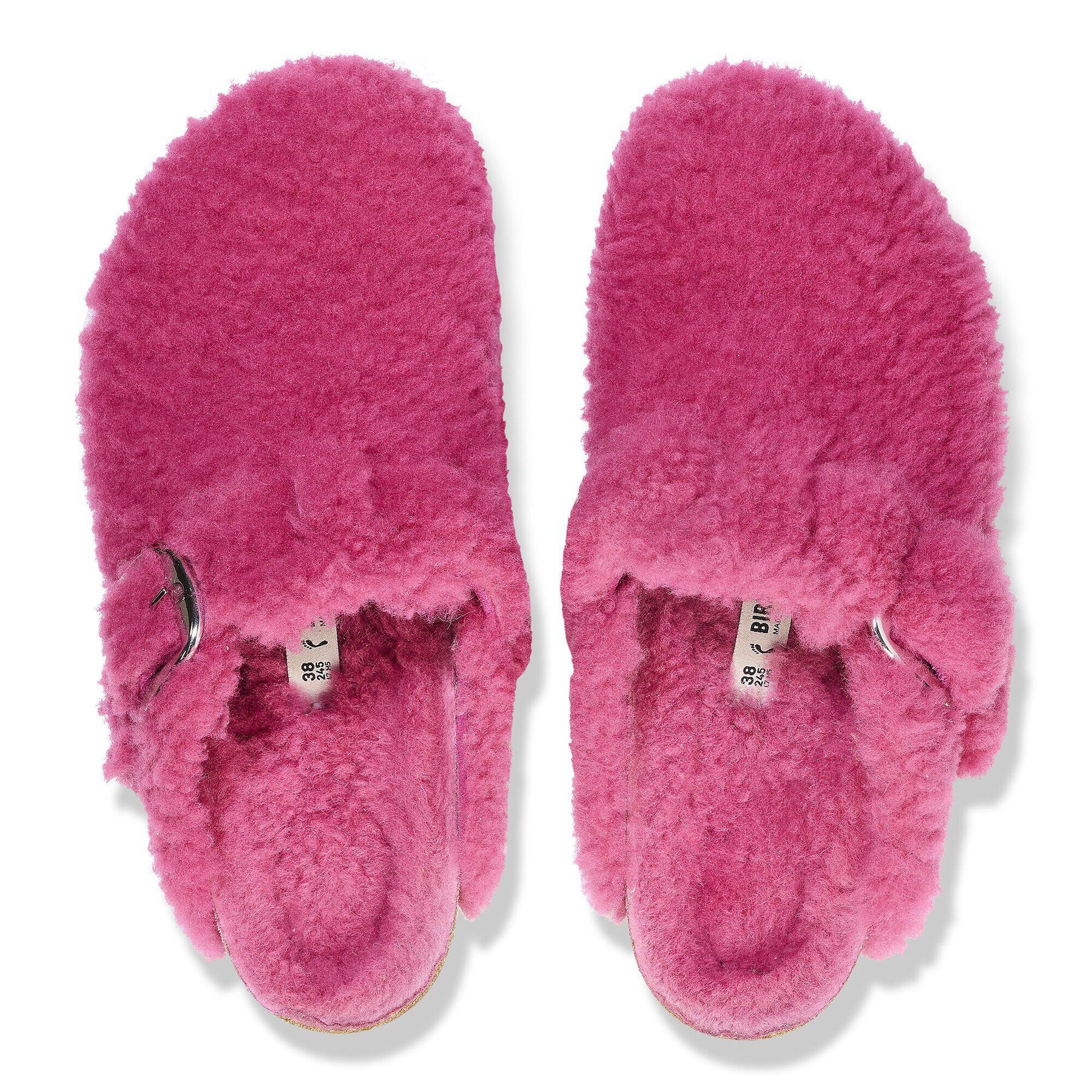 Alternative view of Boston Big Buckle Shearling Fuchsia Tulip